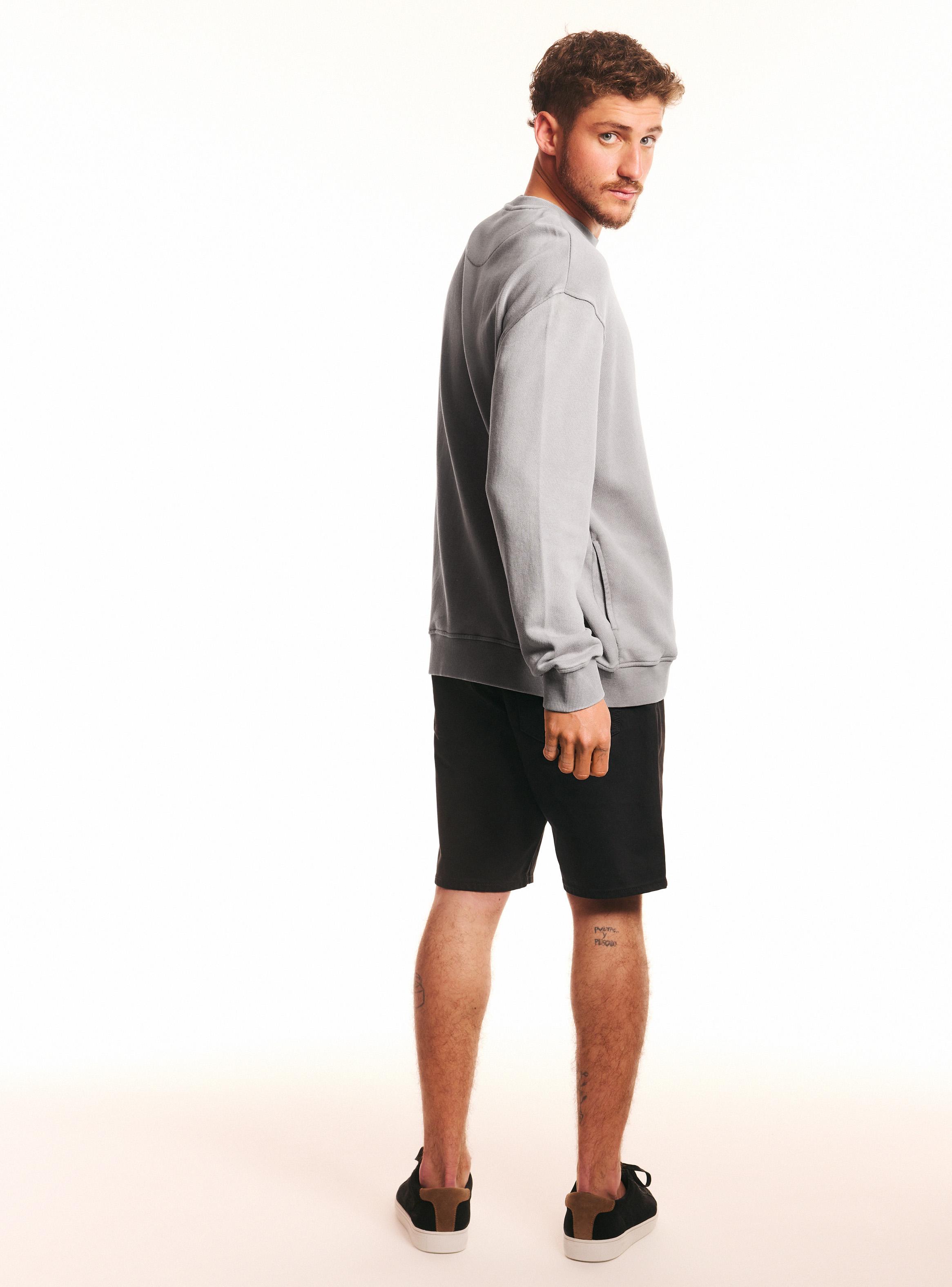 Polerón Crew Neck Lavado-5