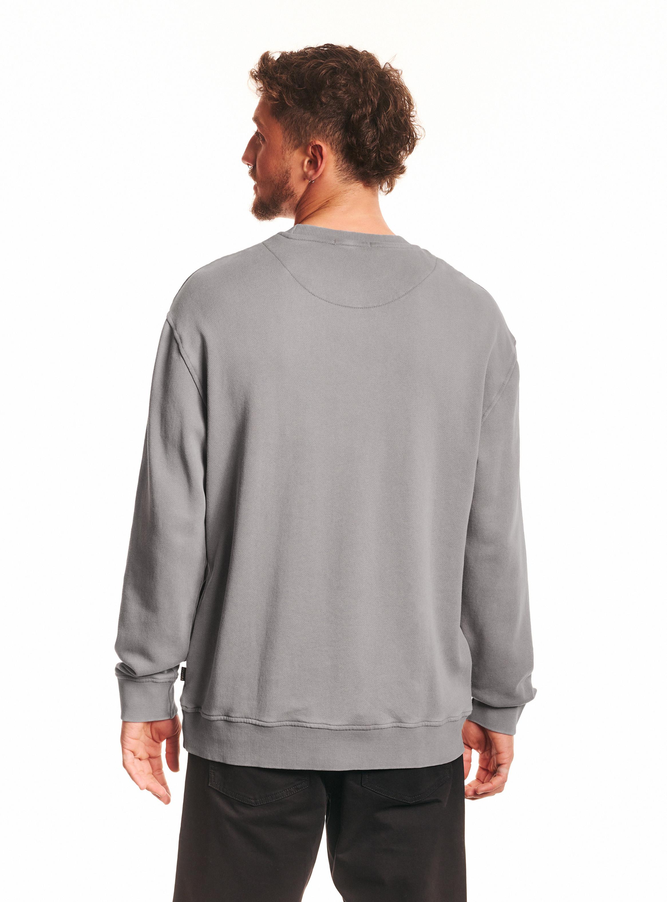 Polerón Crew Neck Lavado-1