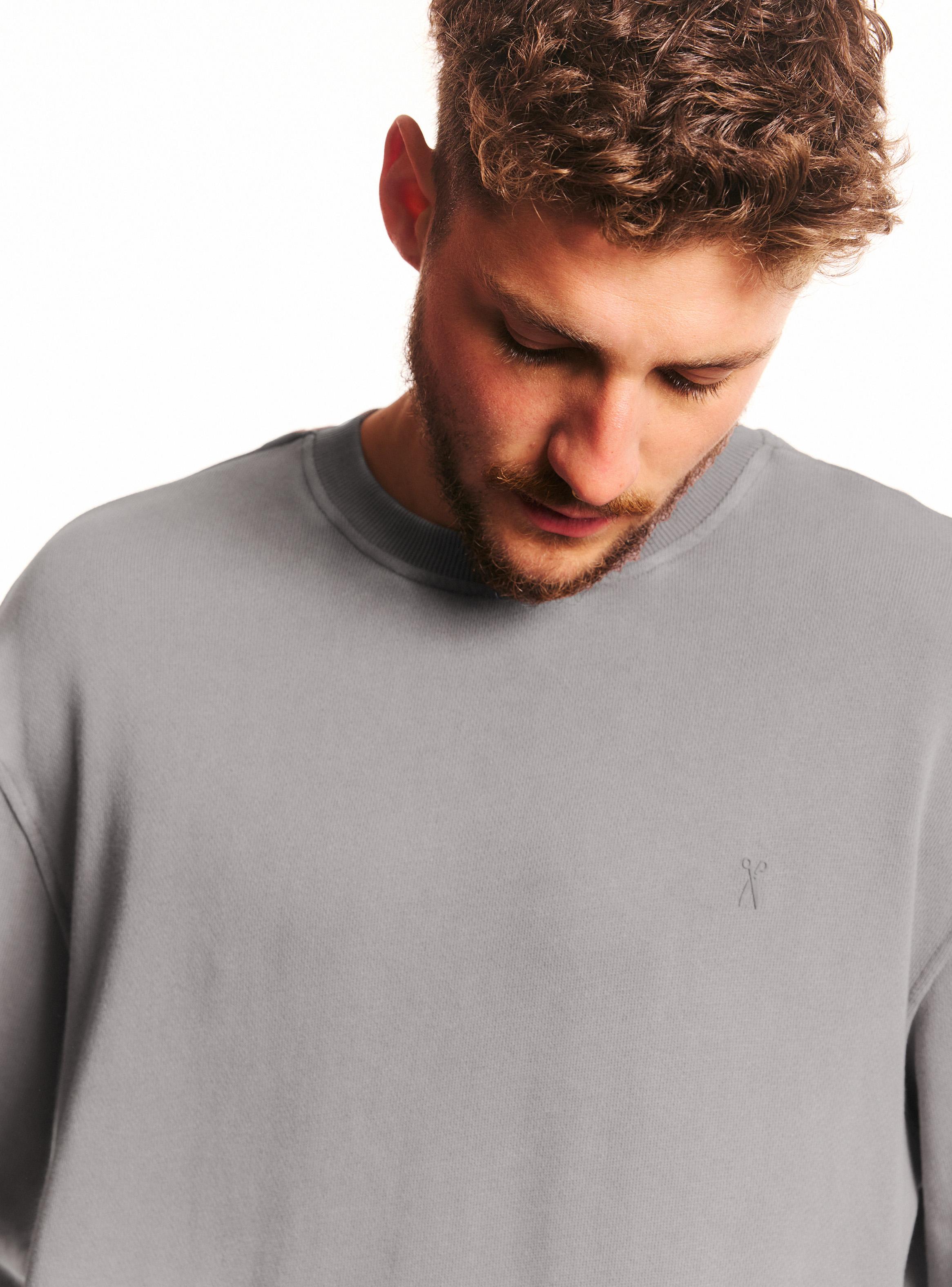 Polerón Crew Neck Lavado-2