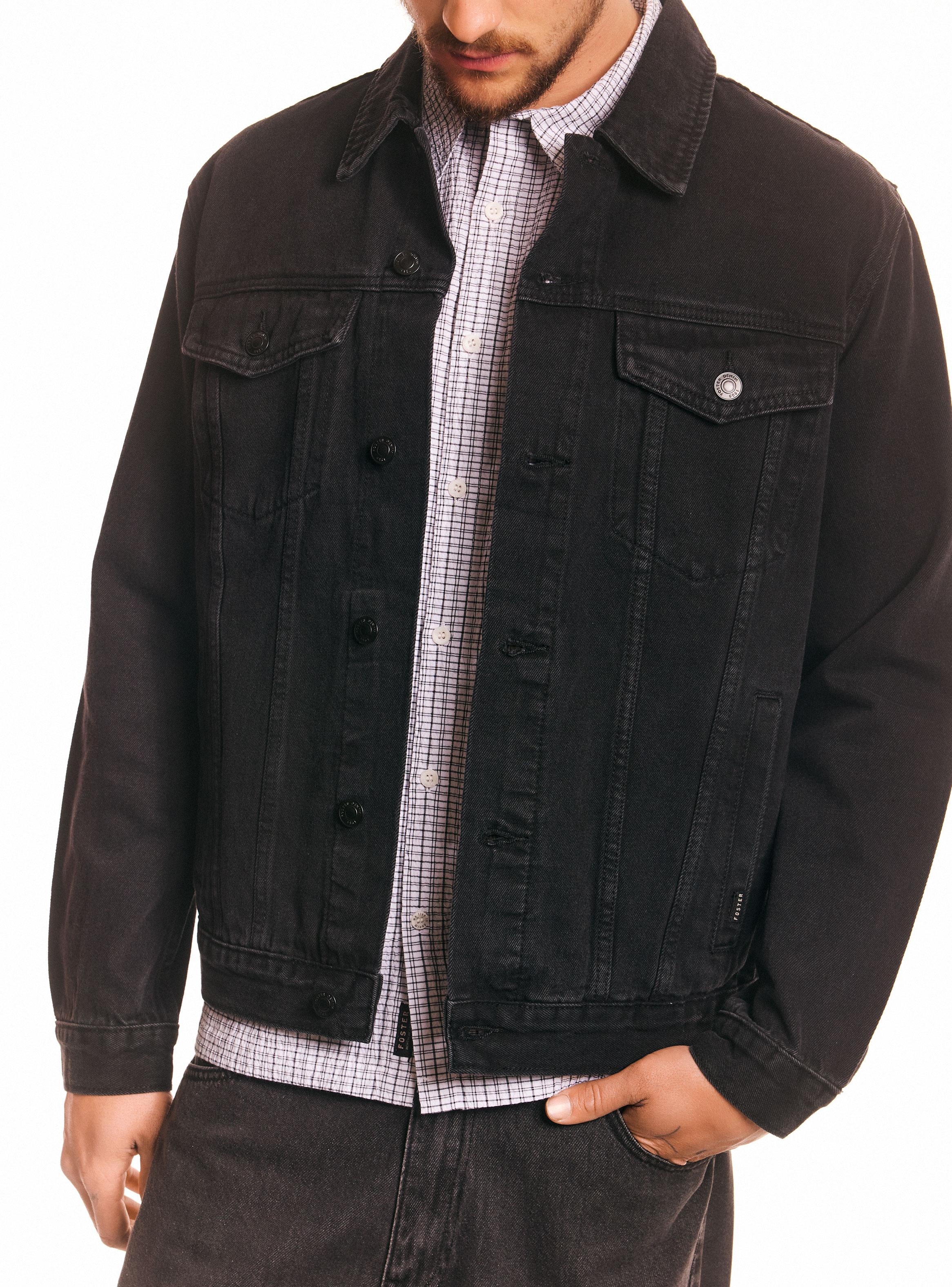 Chaqueta Jeans Lavada-3