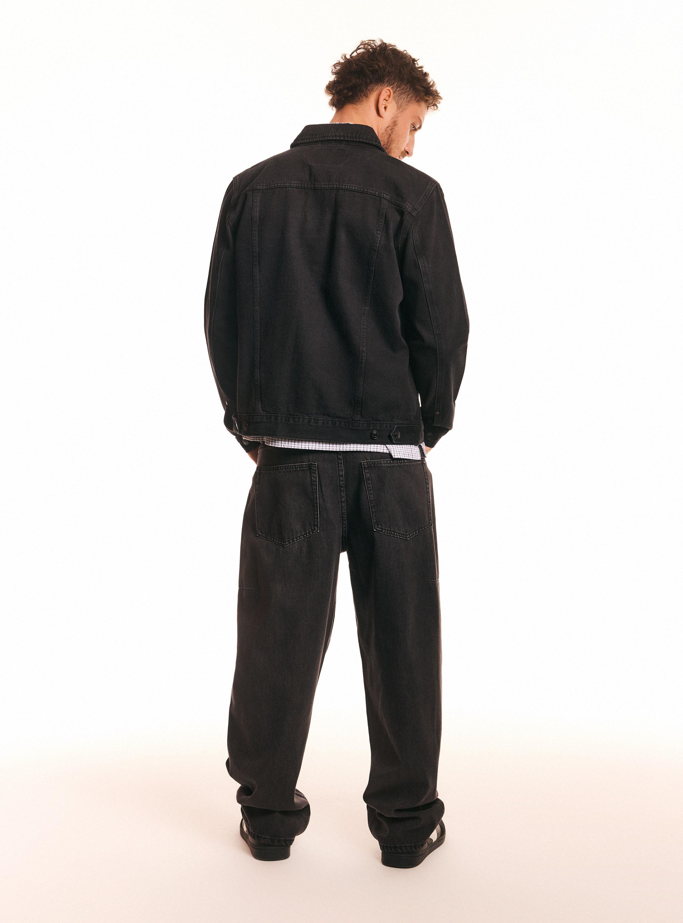 Chaqueta Jeans Lavada-5
