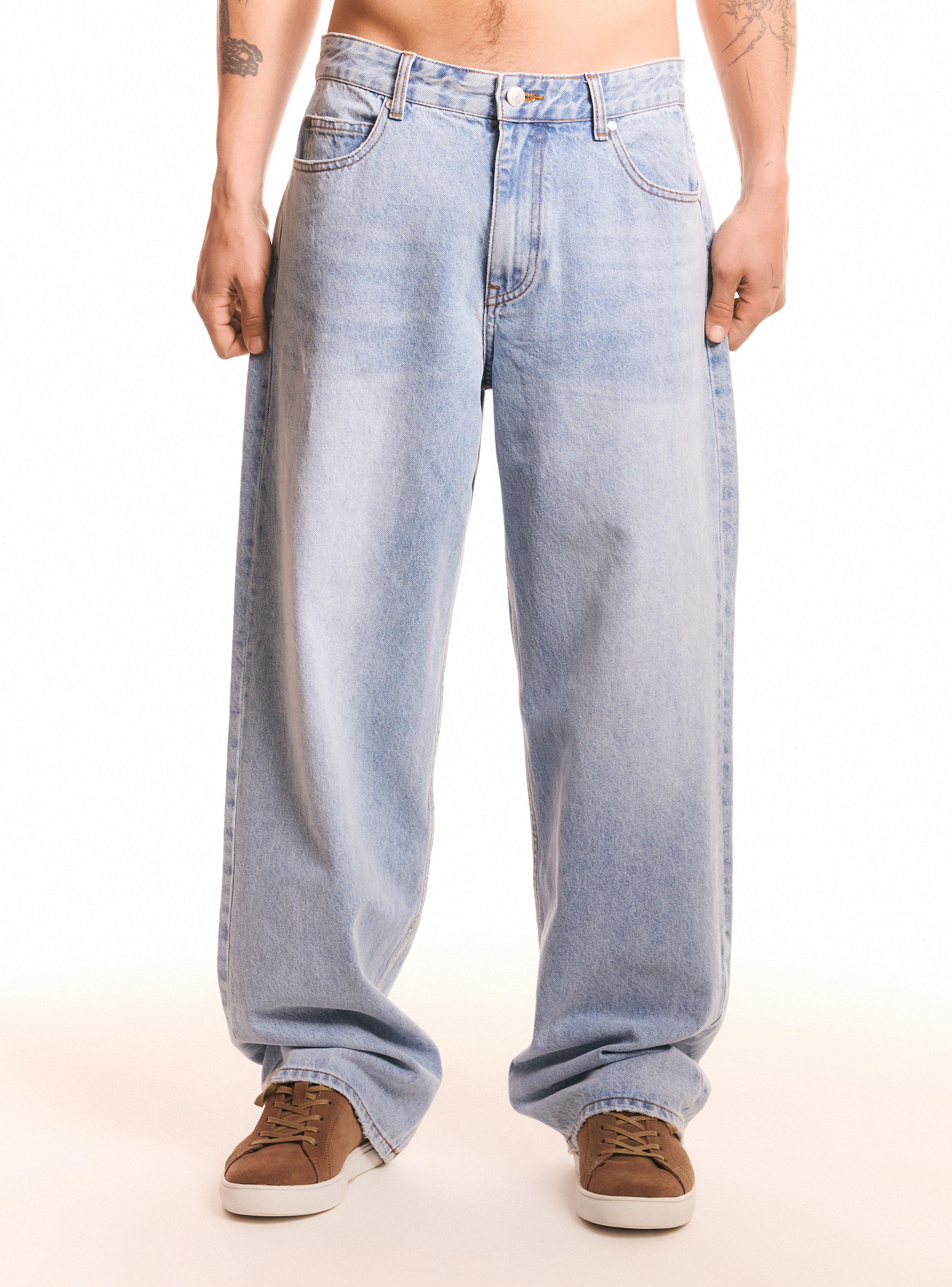 Jeans Baggy Tiro Bajo-0