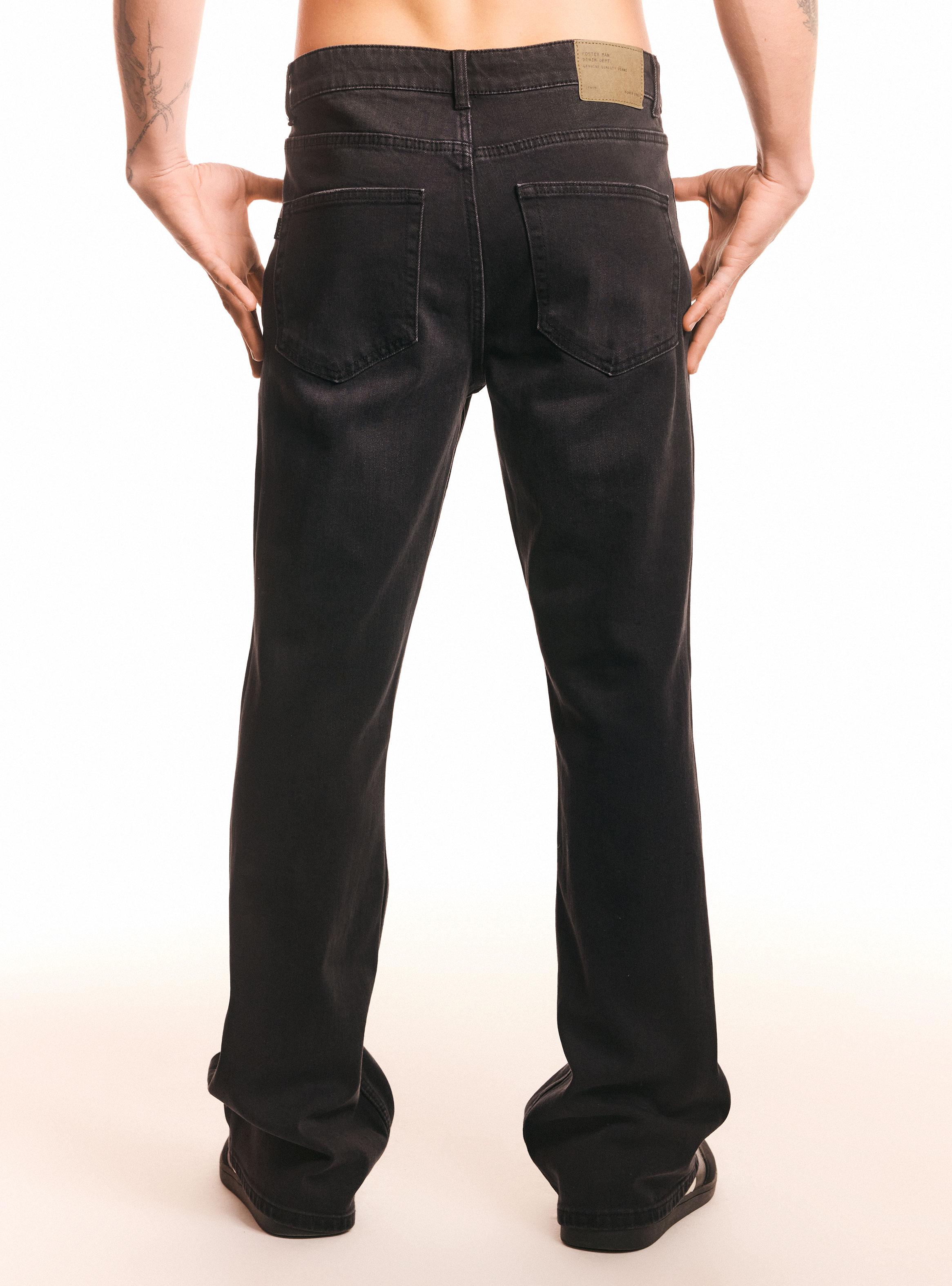Jeans Flare Lavado-1
