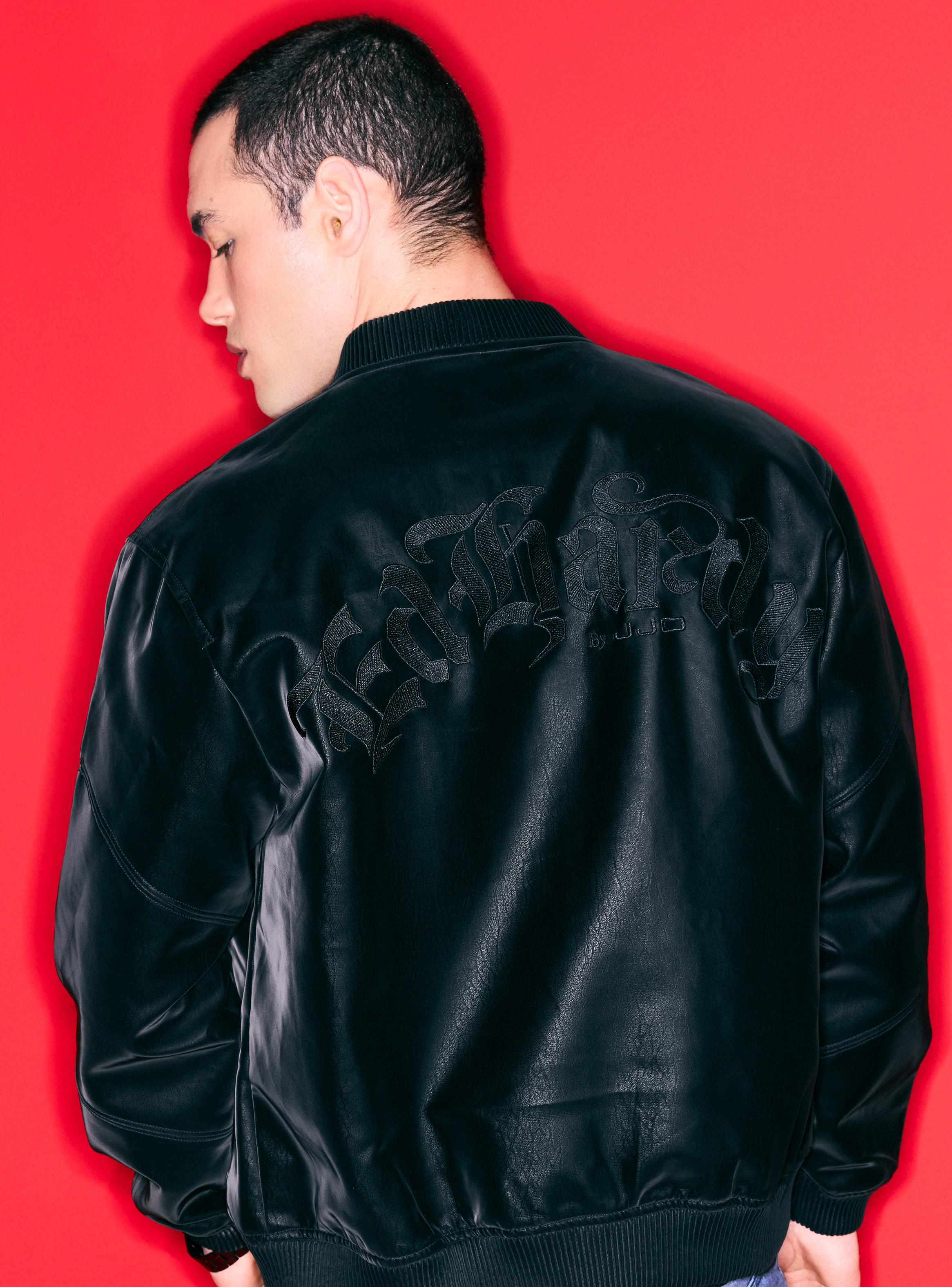 Chaqueta Bomber Ed Hardy Bordado Espalda-3