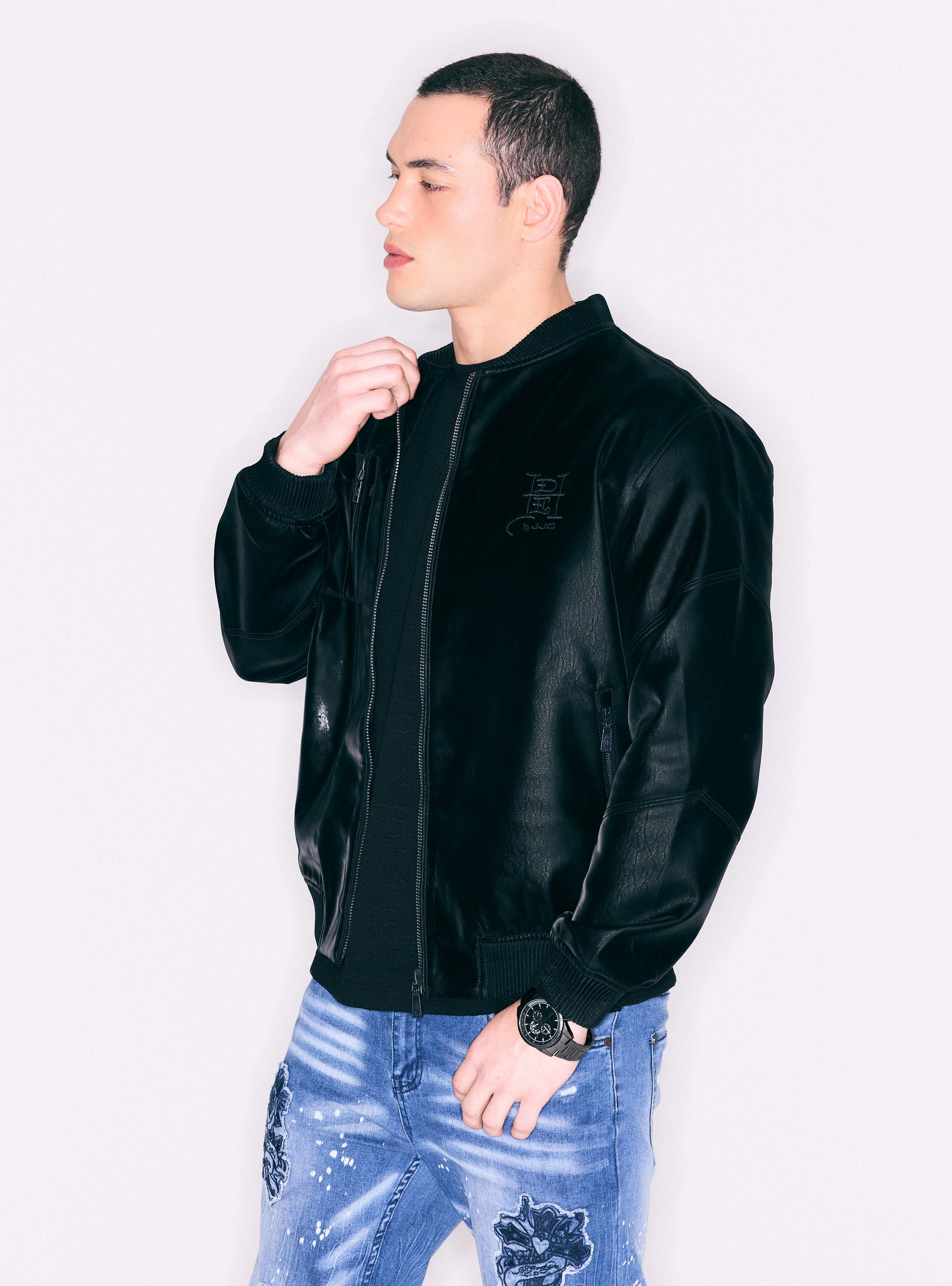 Chaqueta Bomber Ed Hardy Bordado Espalda-0