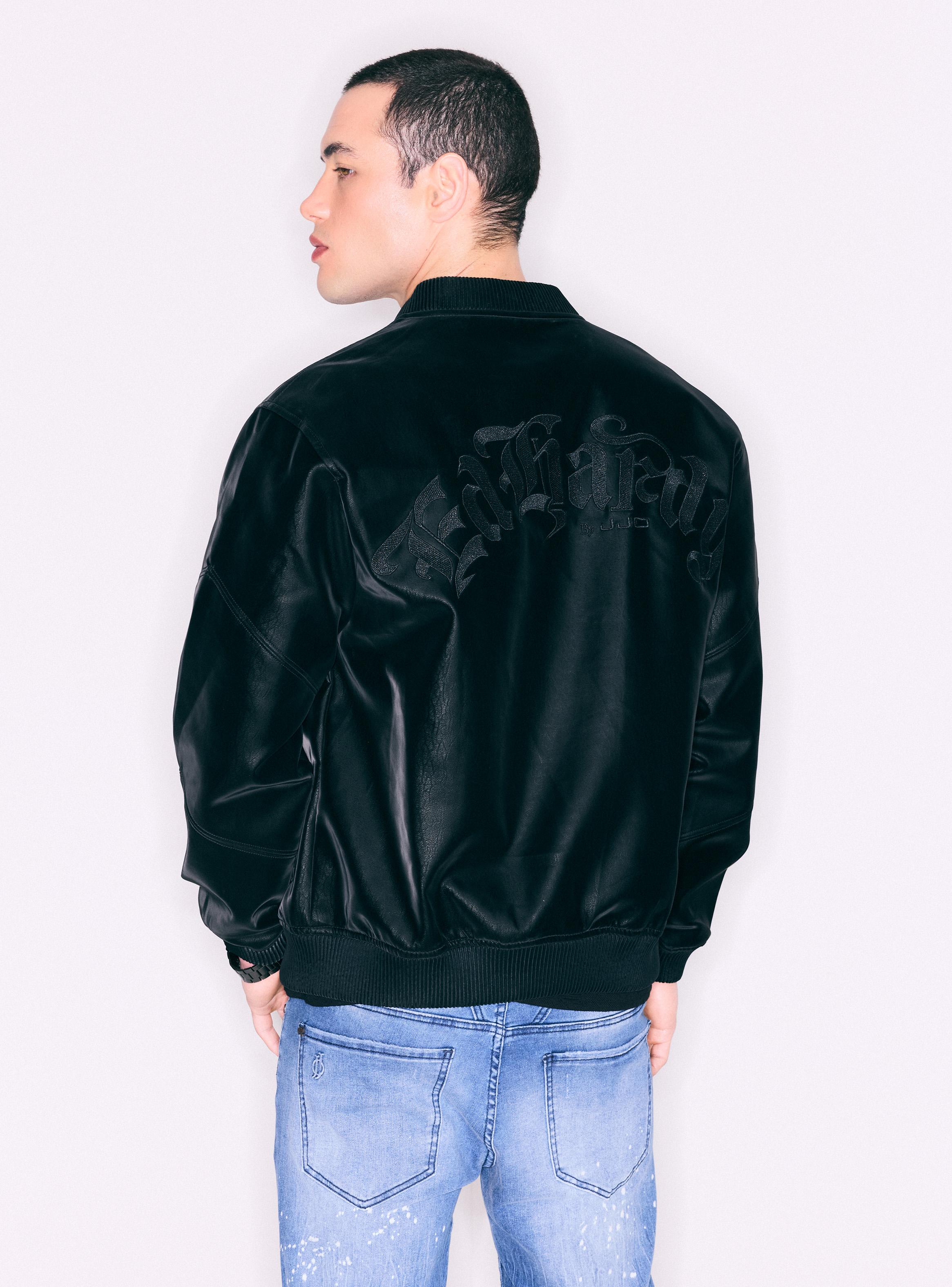 Chaqueta Bomber Ed Hardy Bordado Espalda-1