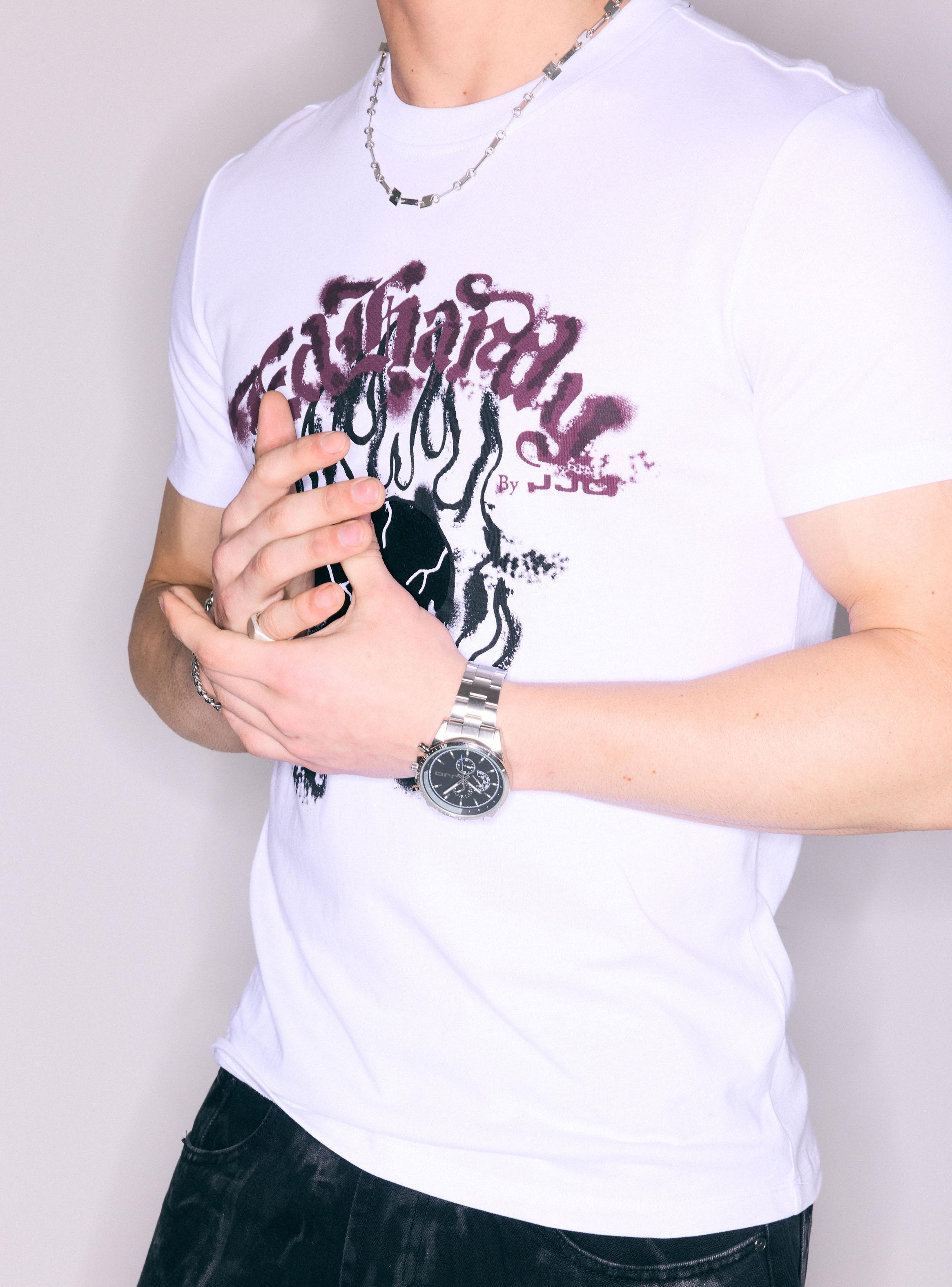 Polera Ed Hardy Tela Jacquard-2