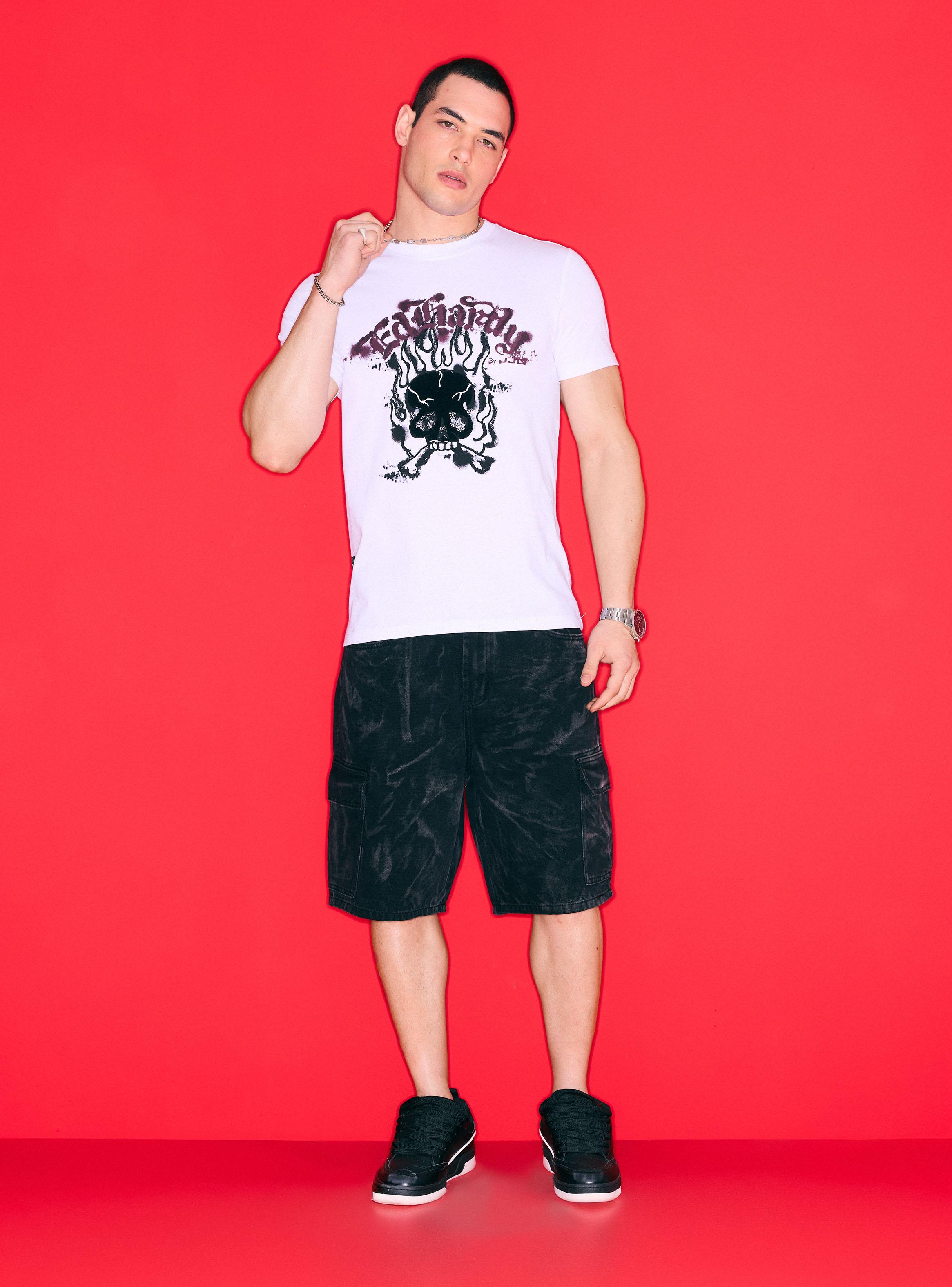 Polera Ed Hardy Tela Jacquard-4