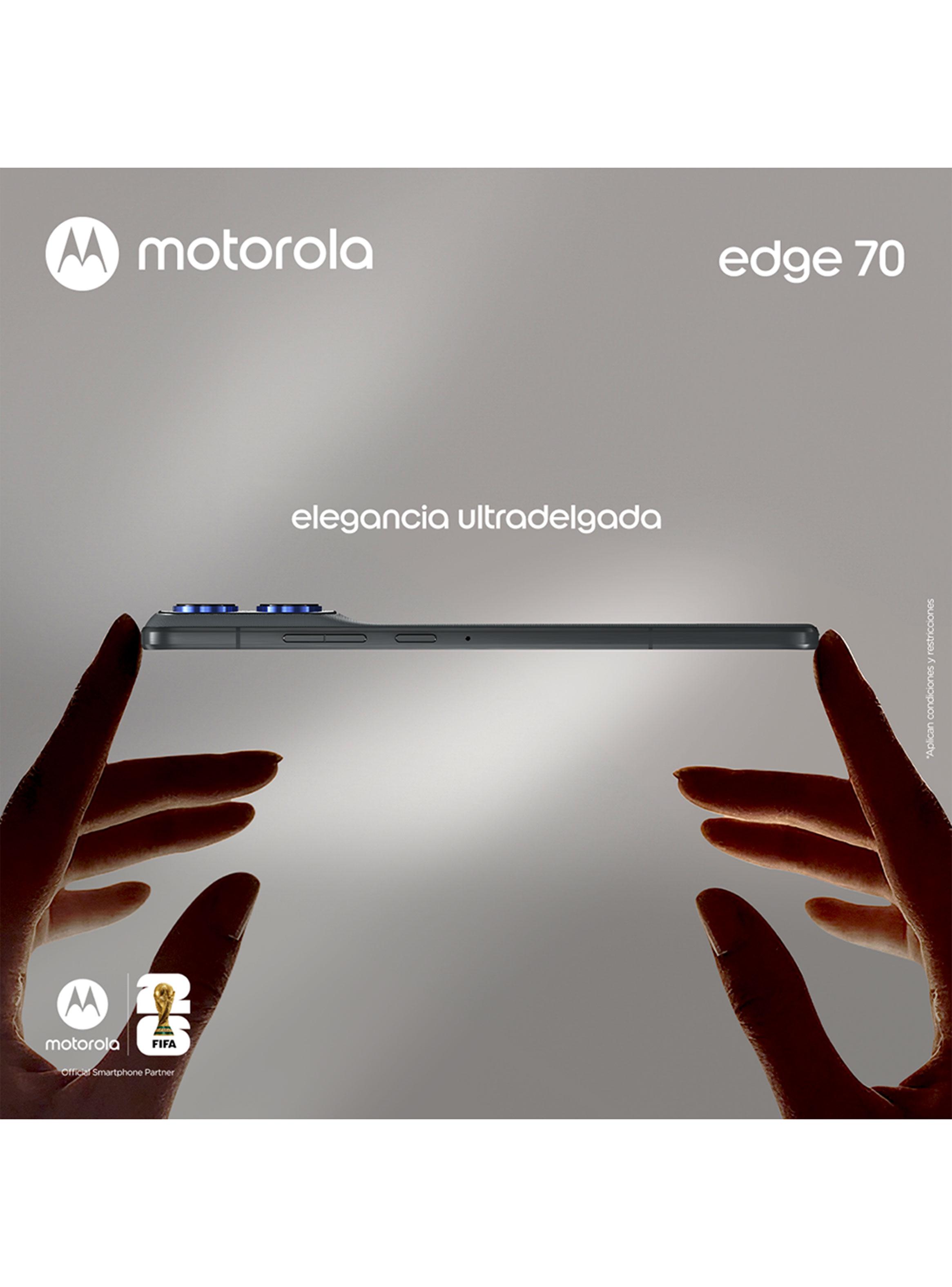 Smartphone Edge 5G 70 512GB 6.67'' Verde Liberado-5