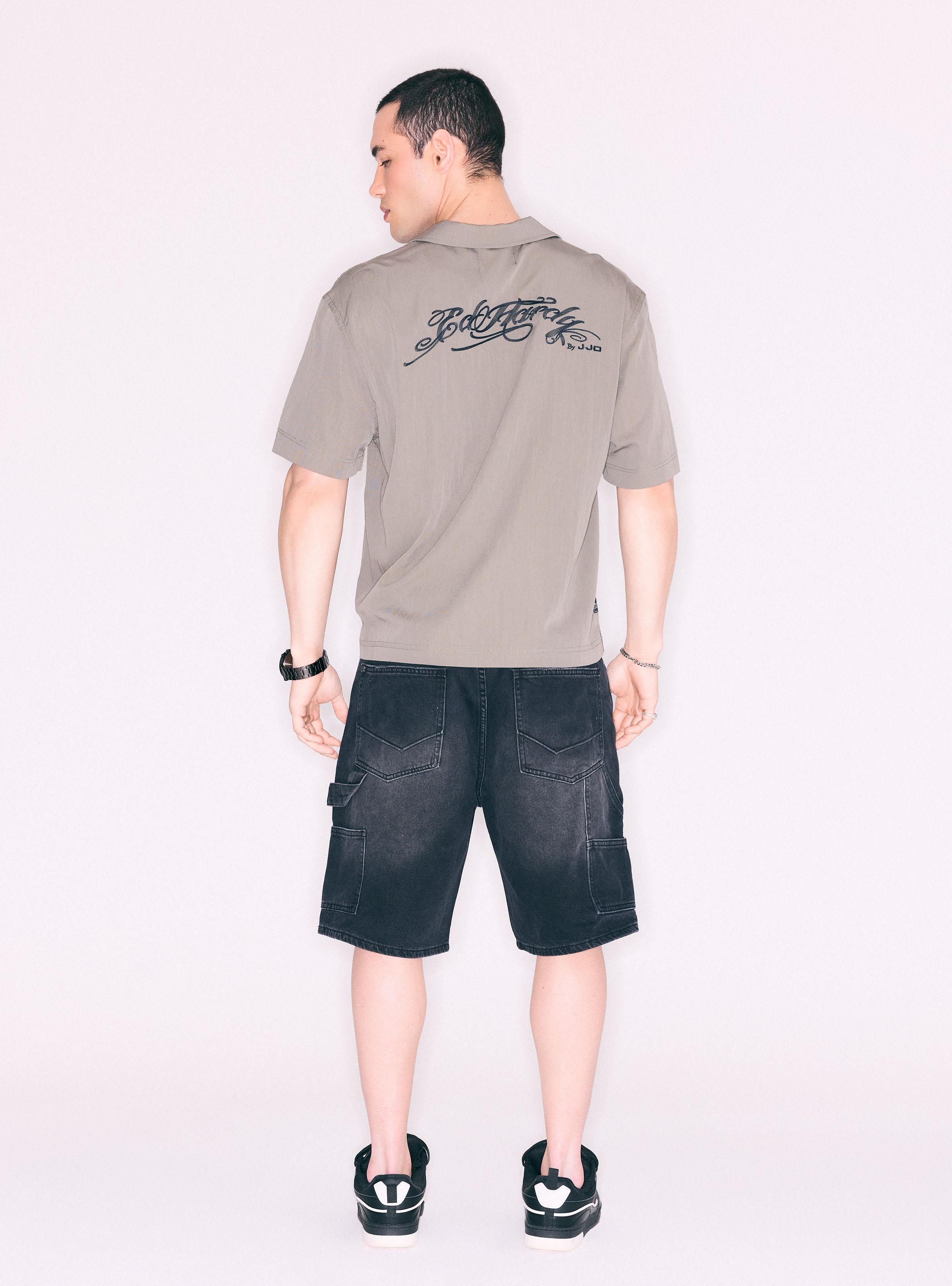 Camisa Ed Hardy Bordado Espalda-5