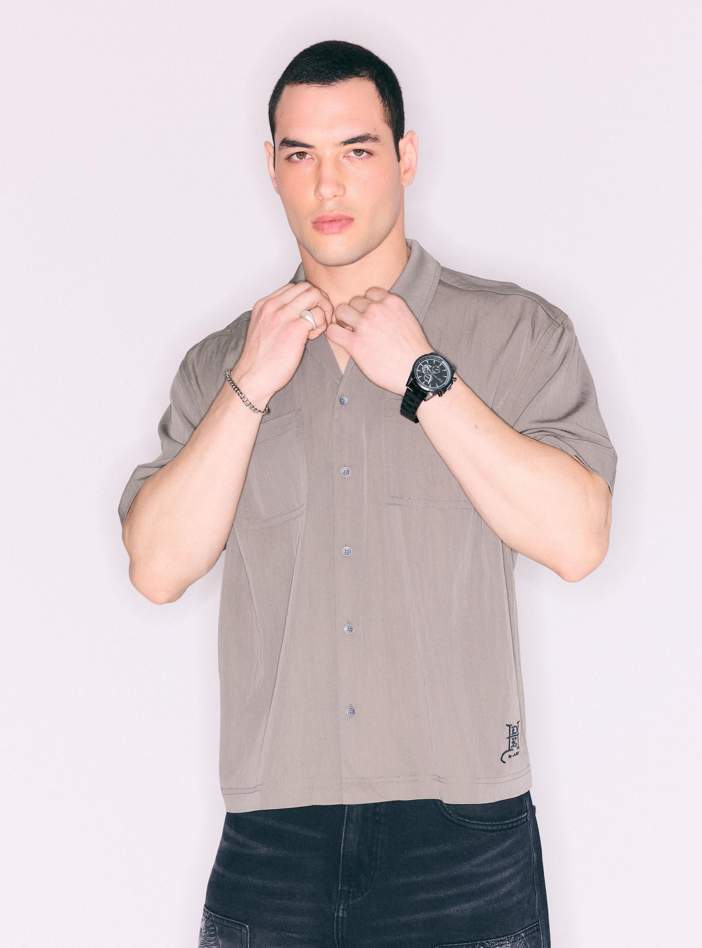 Camisa Ed Hardy Bordado Espalda-0
