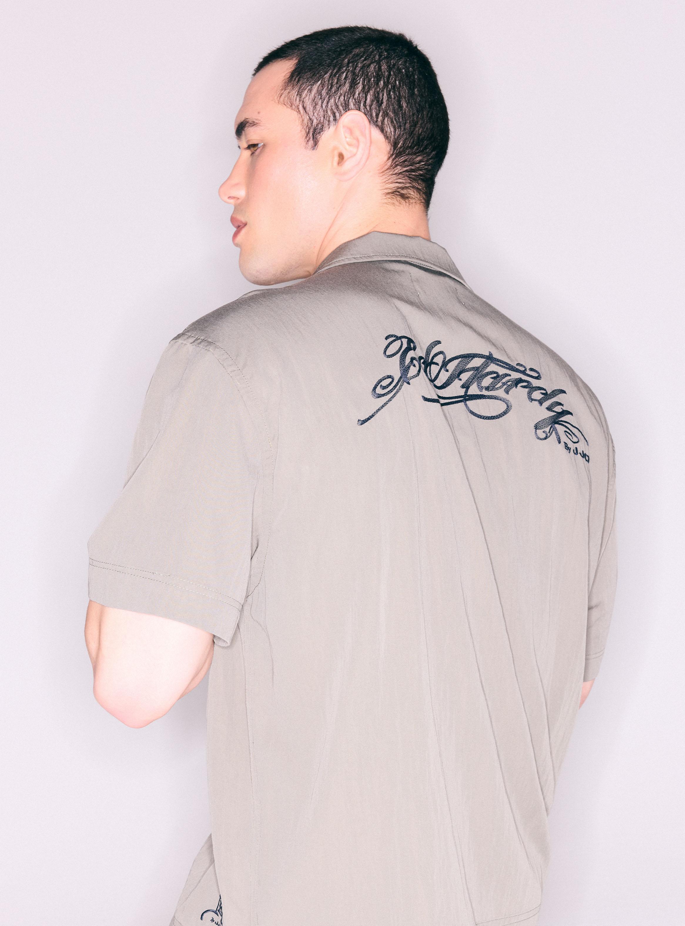 Camisa Ed Hardy Bordado Espalda-3