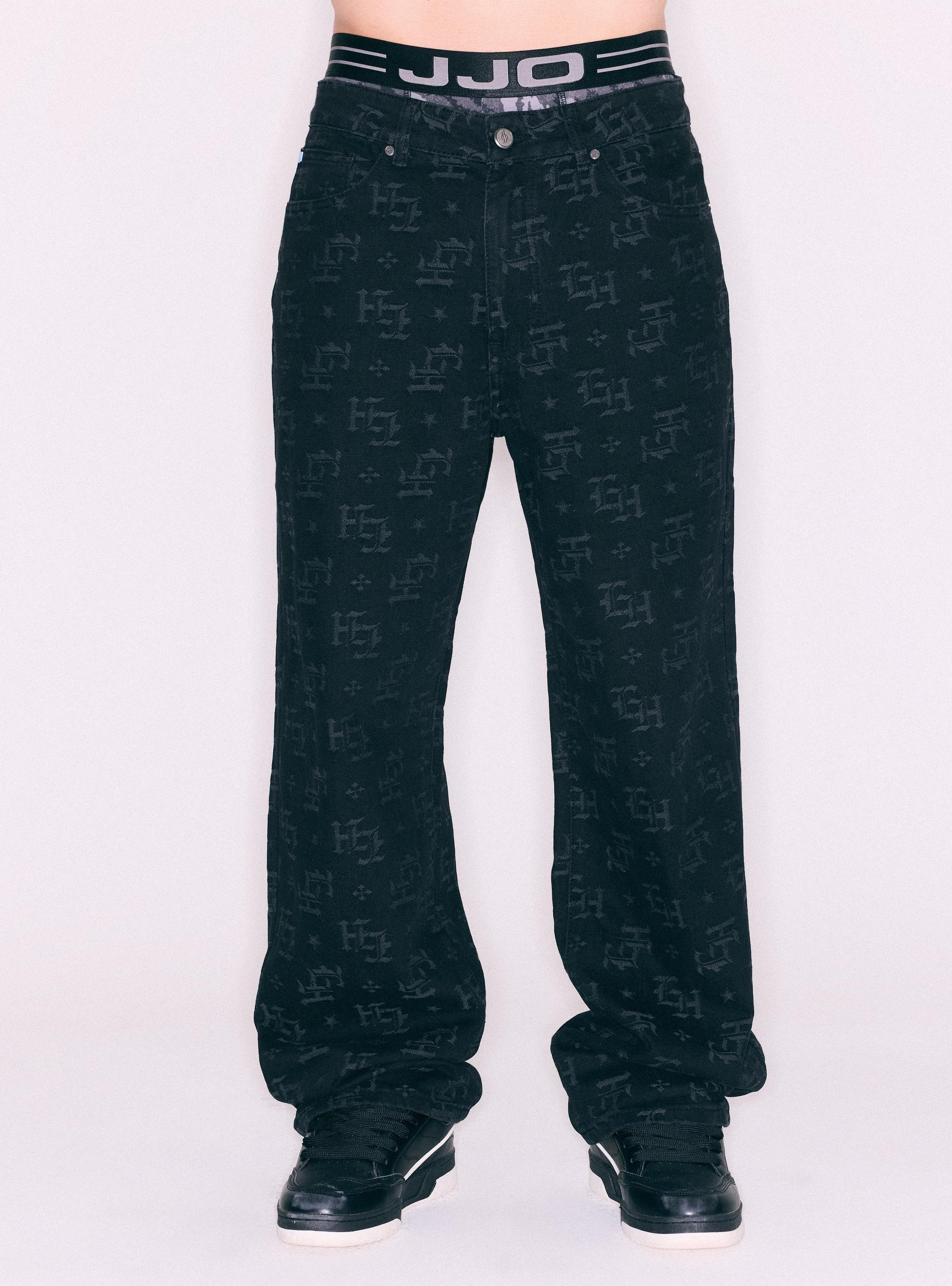 Jeans Ed Hardy Tela Jacquard-0