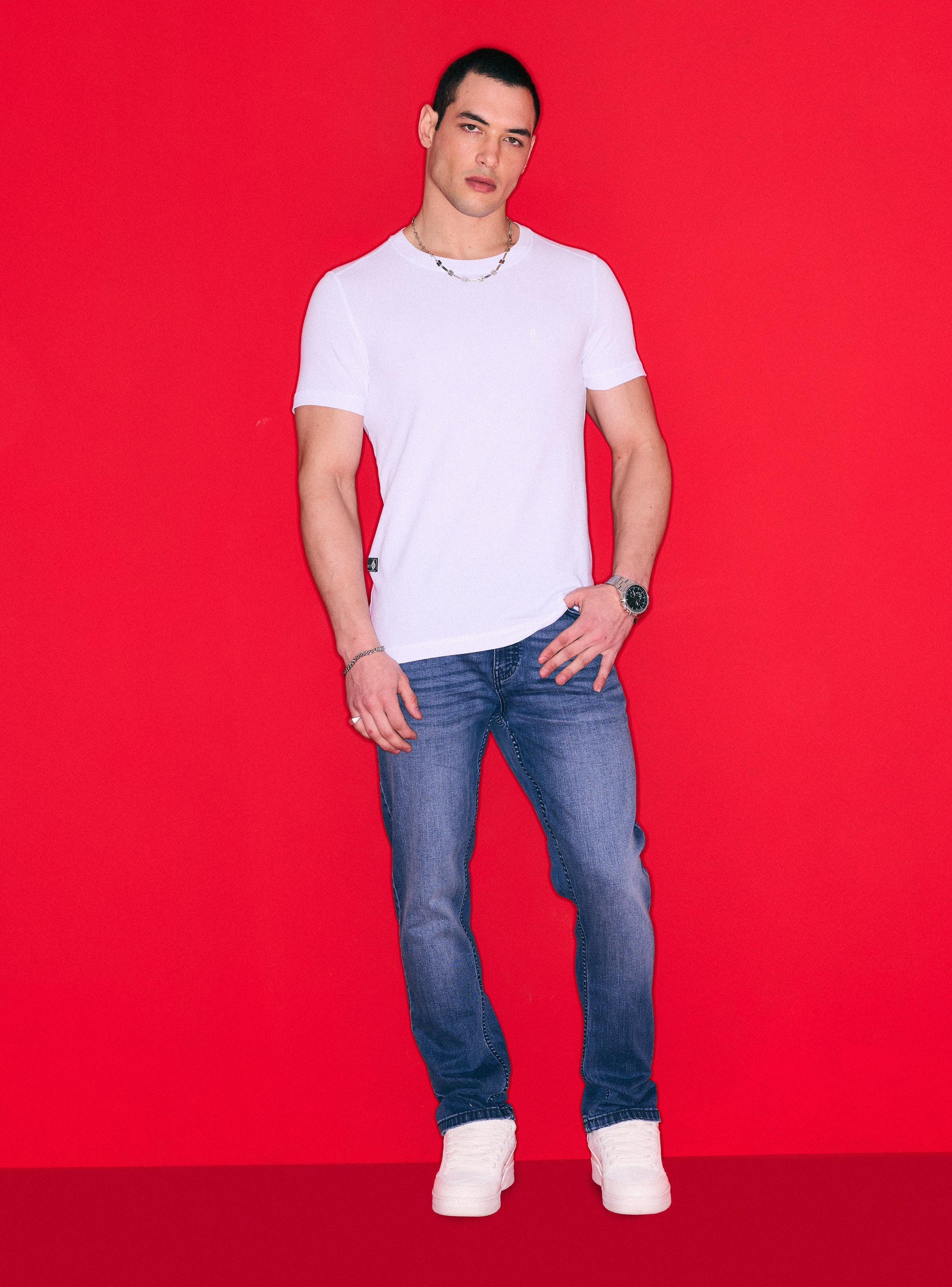 Polera Muscle Fit Lavada-4