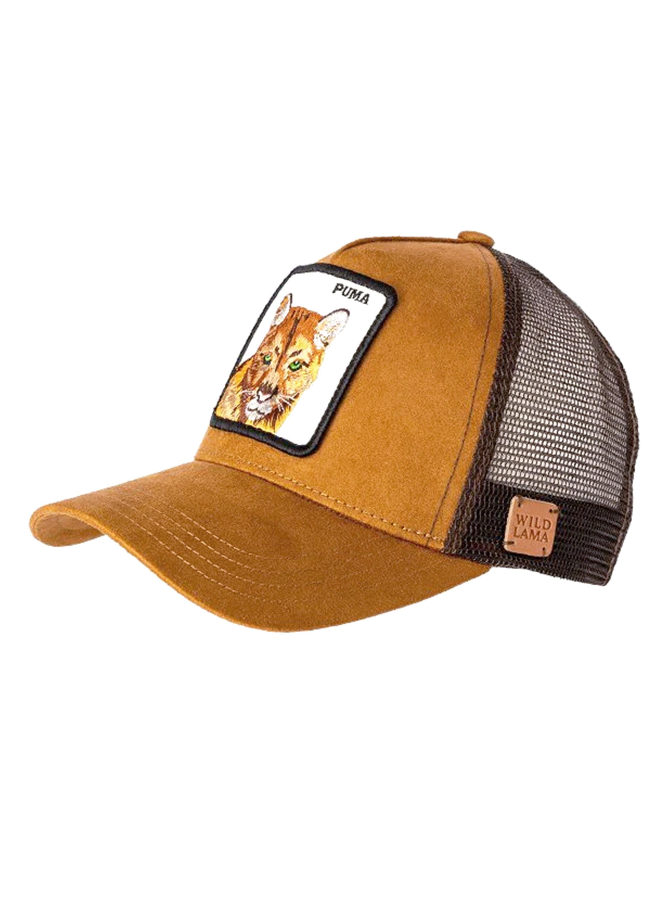 Jockey 2020 Animal Trucker Puma Brown Suede-2