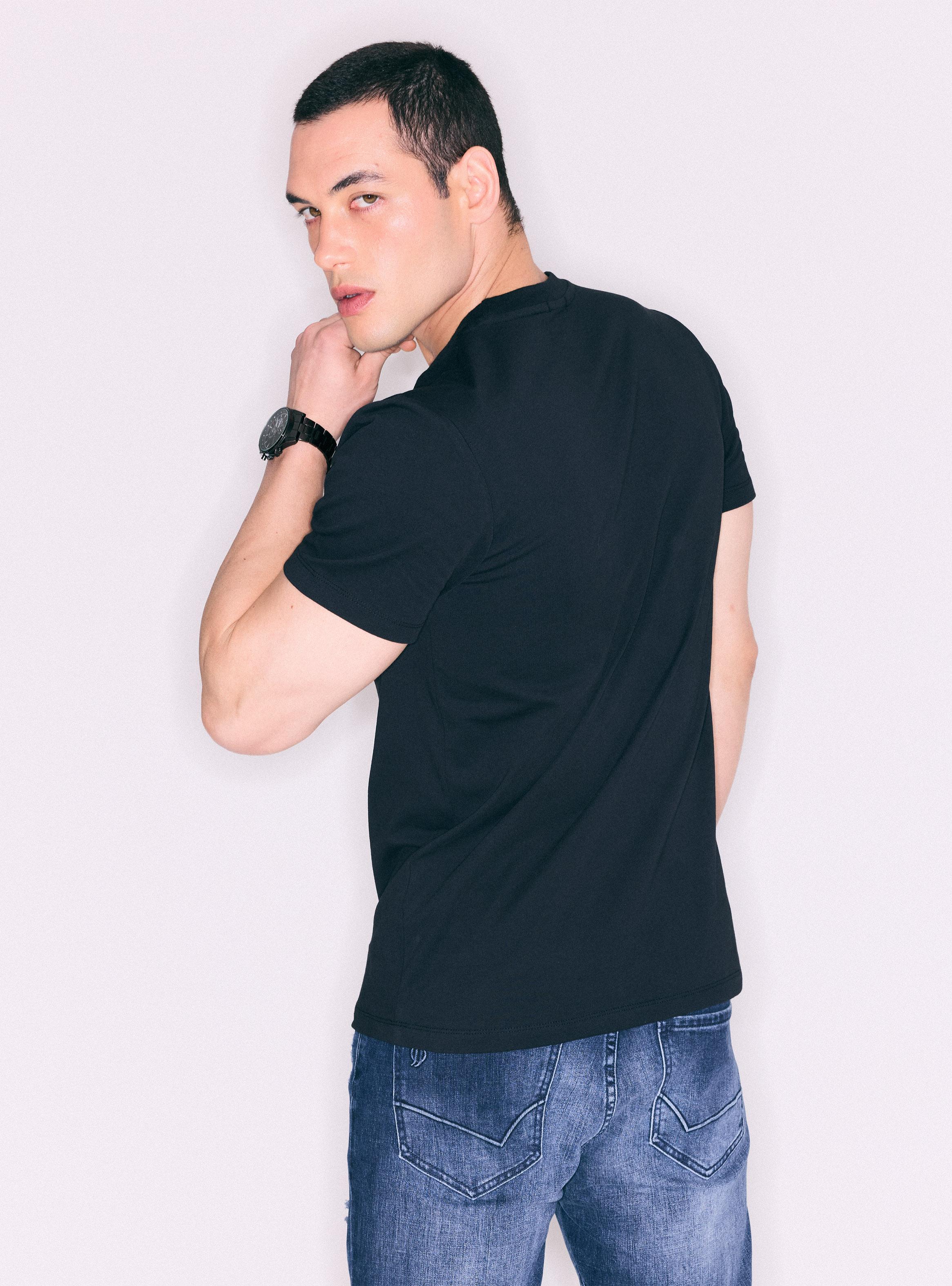 Polera Texto 3D Glitter y Brillos-1