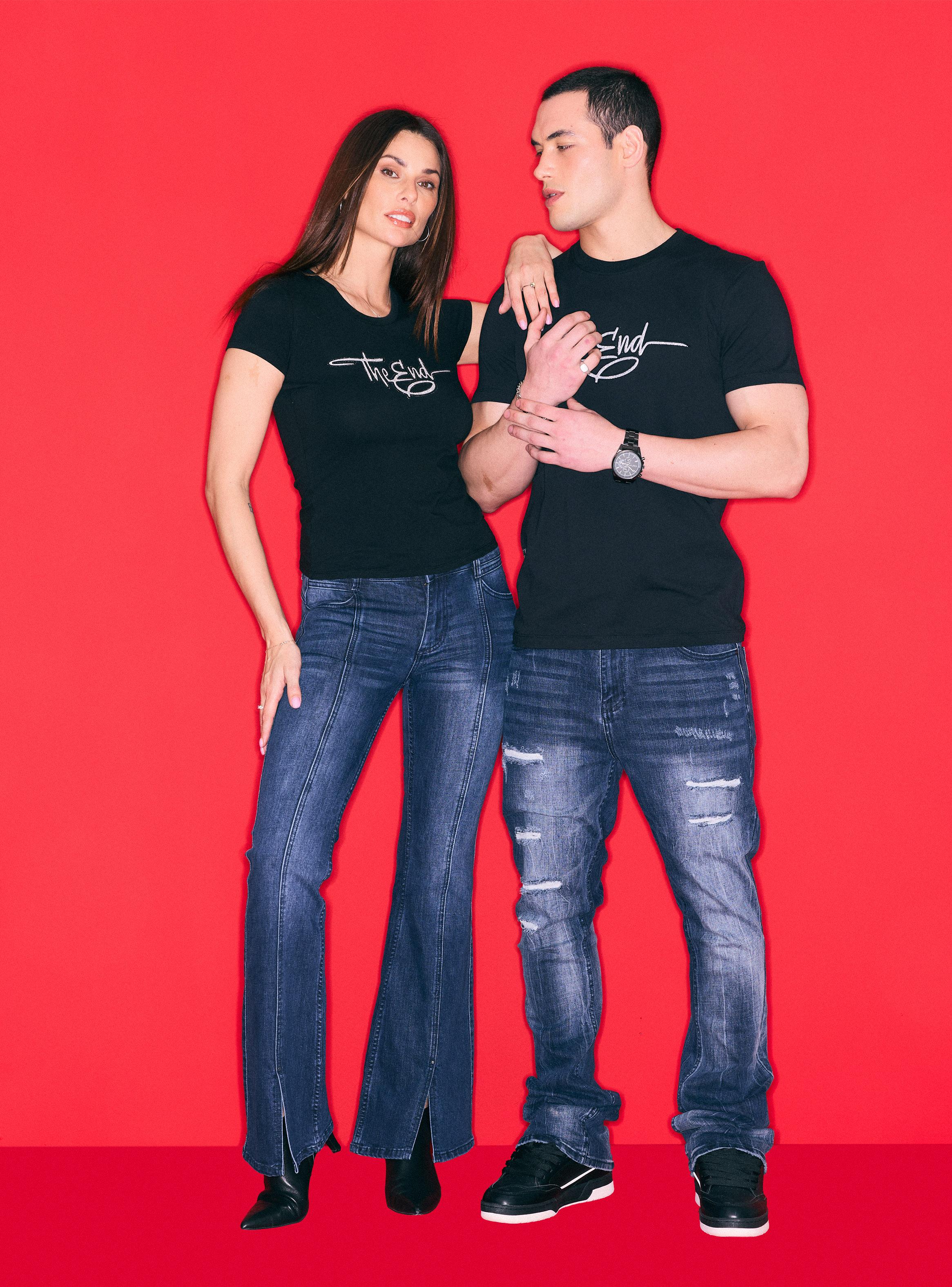 Polera Texto 3D Glitter y Brillos-4