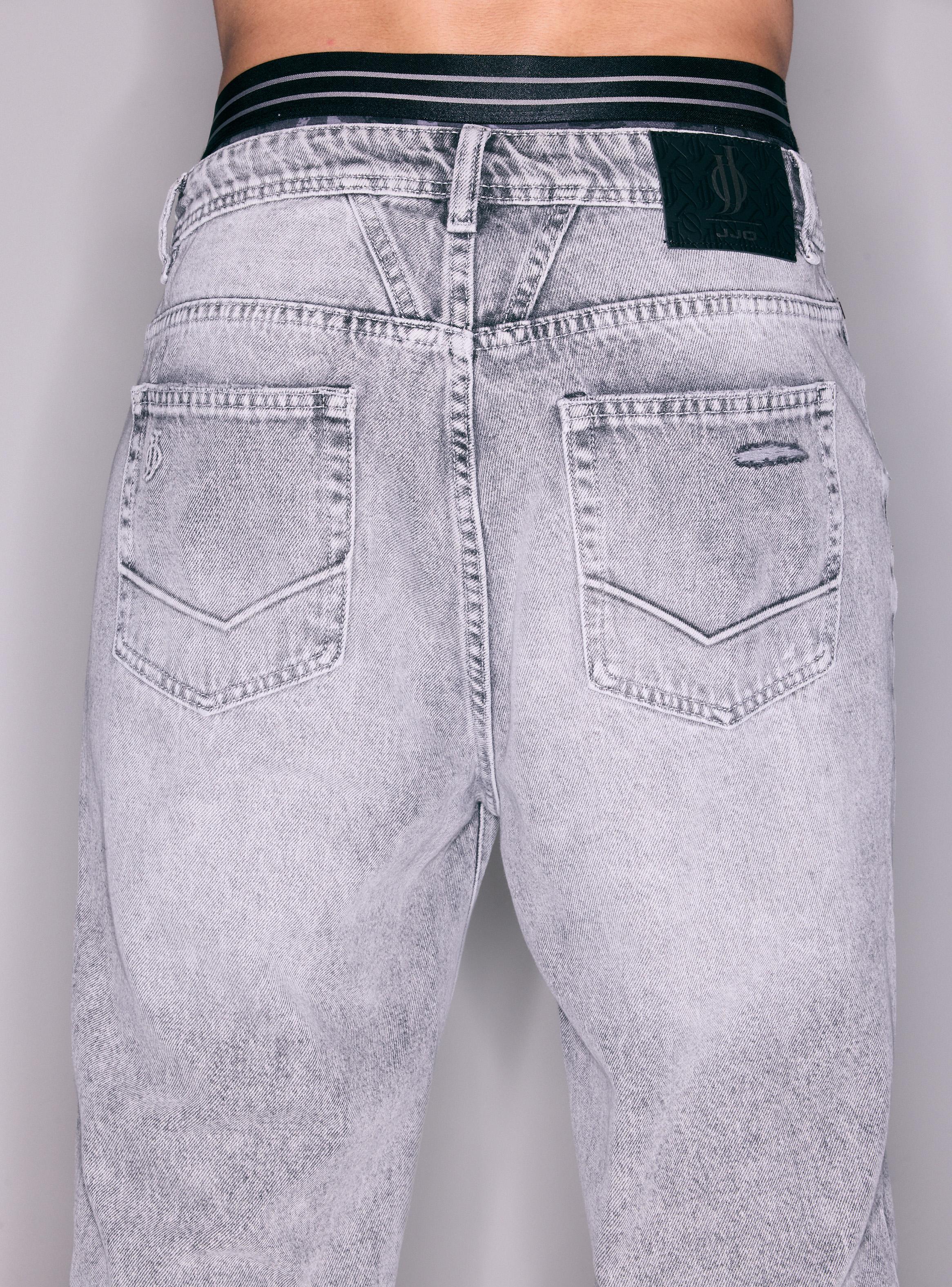 Jeans Recto Roturas-3