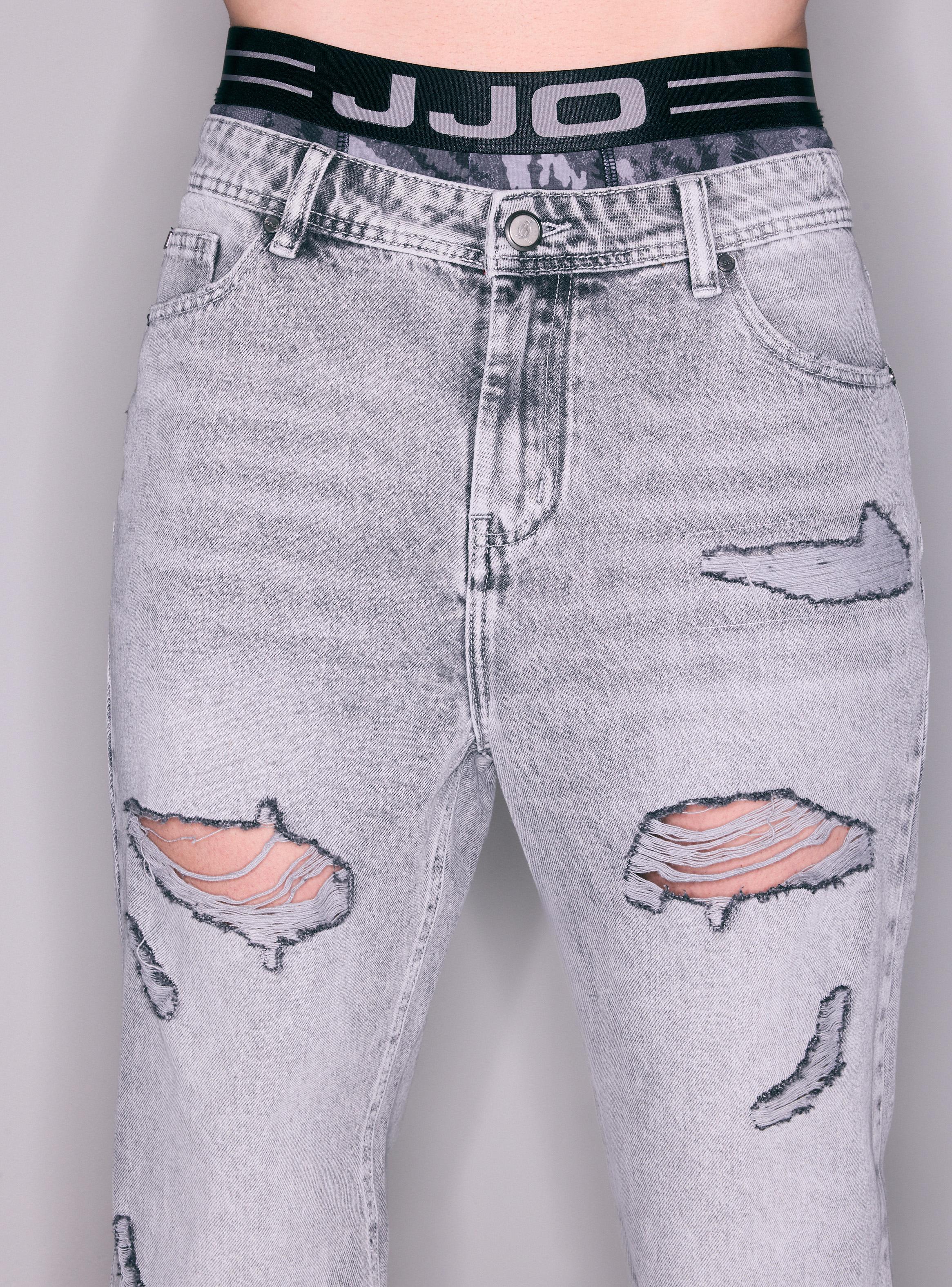 Jeans Recto Roturas-2