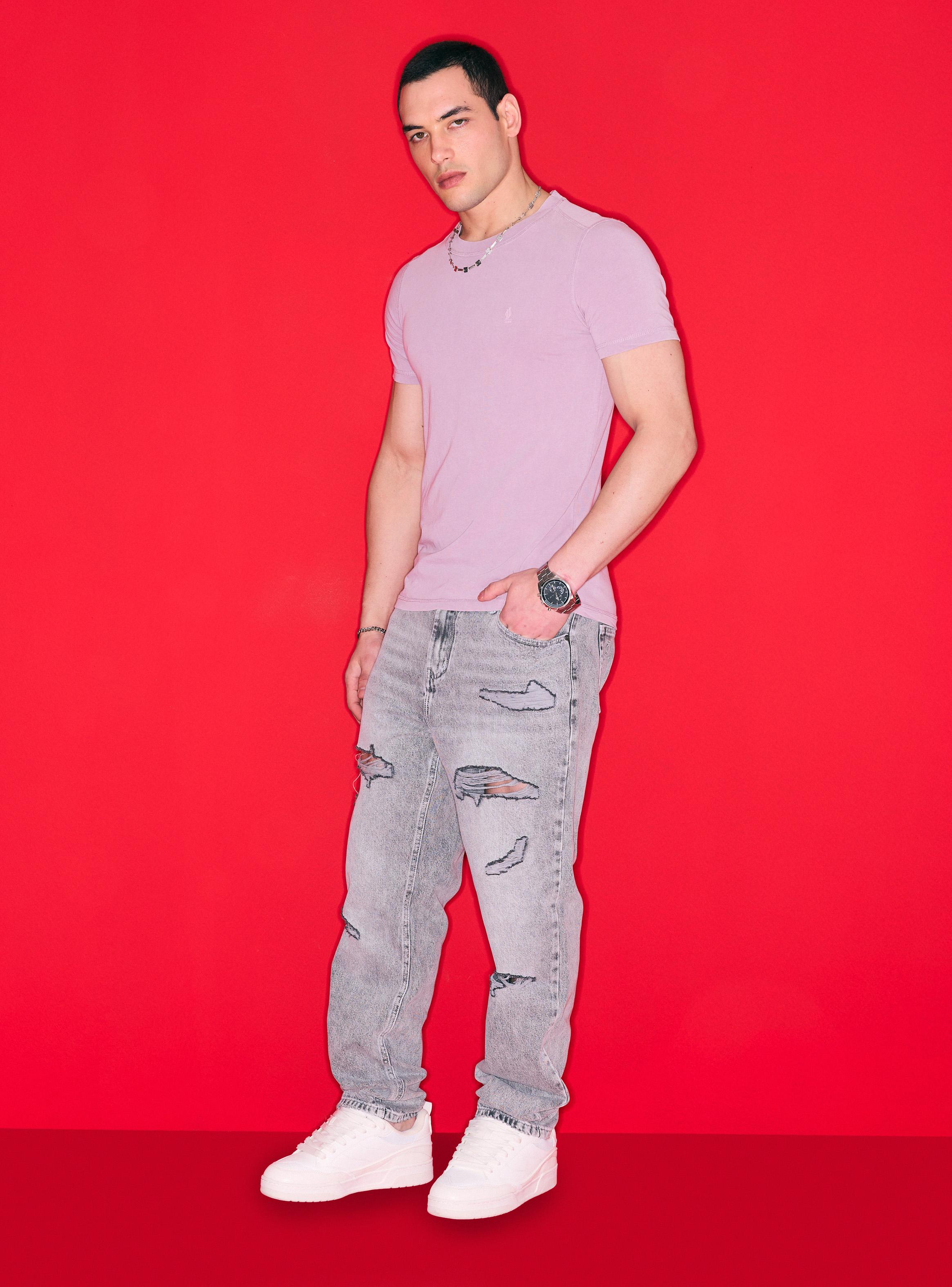 Jeans Recto Roturas-4