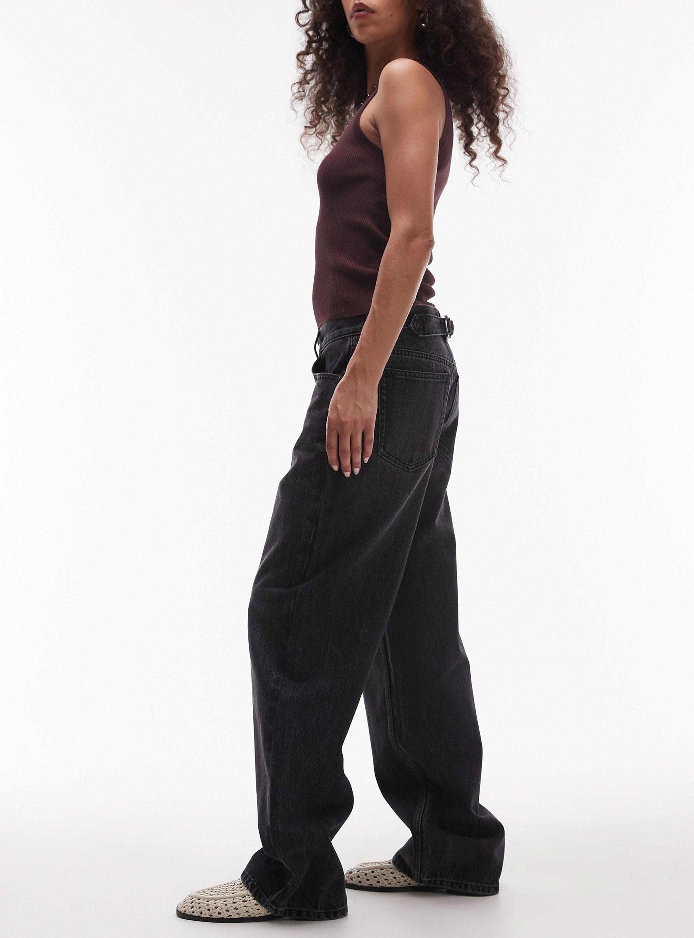 Jeans Cinch Wide Color Básico-3