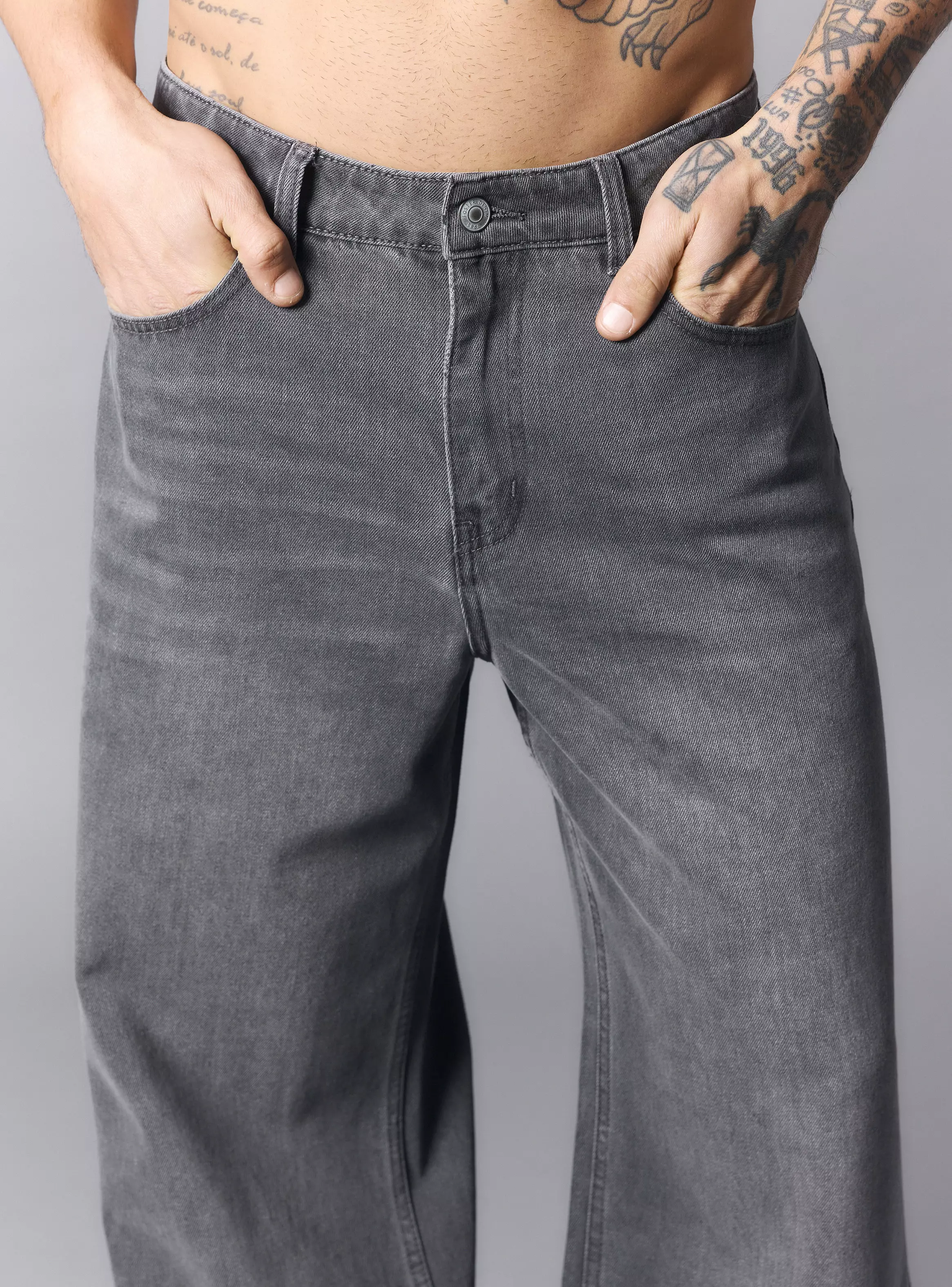 Jeans Wide Leg Medio-2