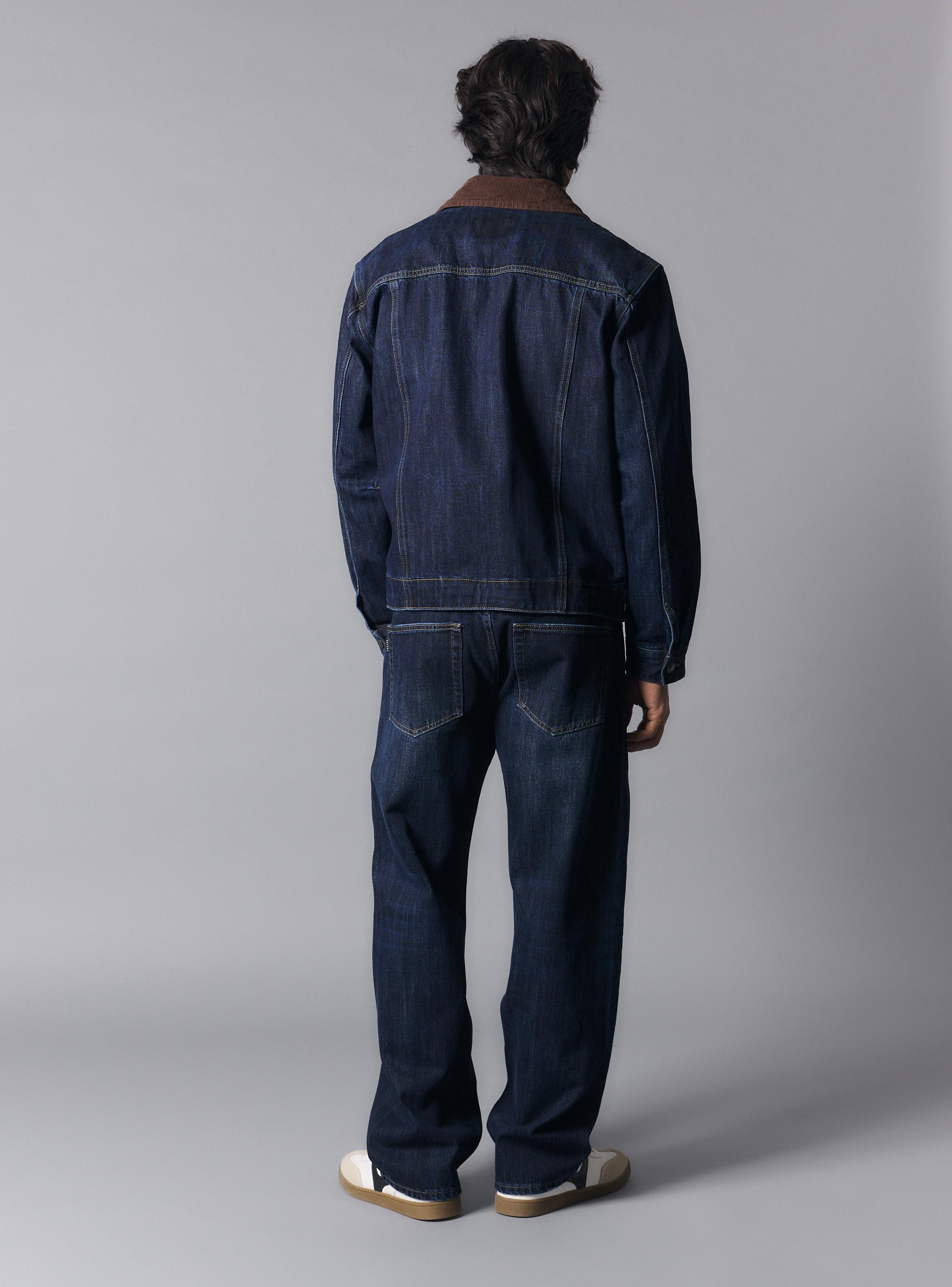 Jeans Relax Navy-5