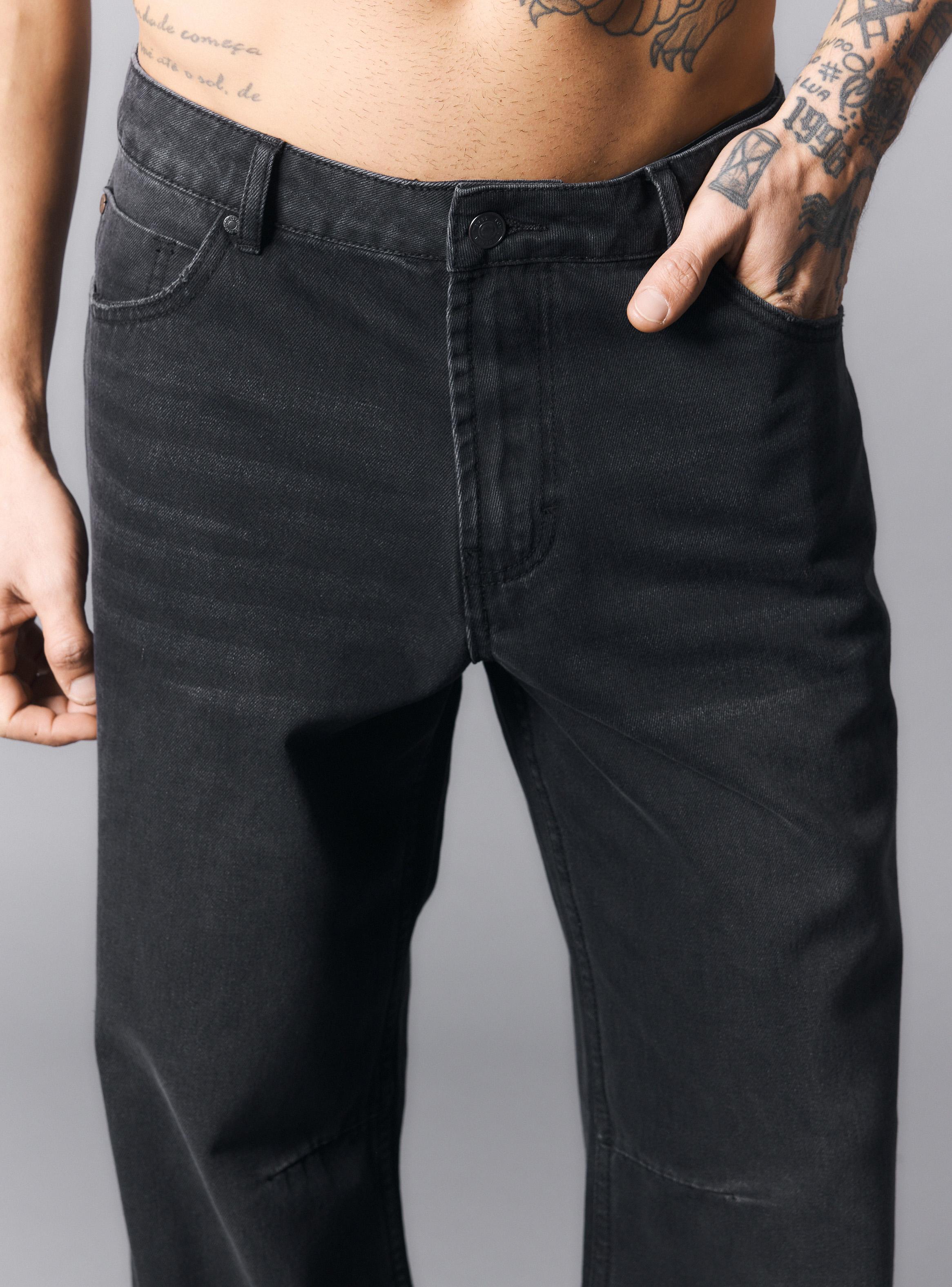 Jeans Baggy Tiro Bajo Dark-2