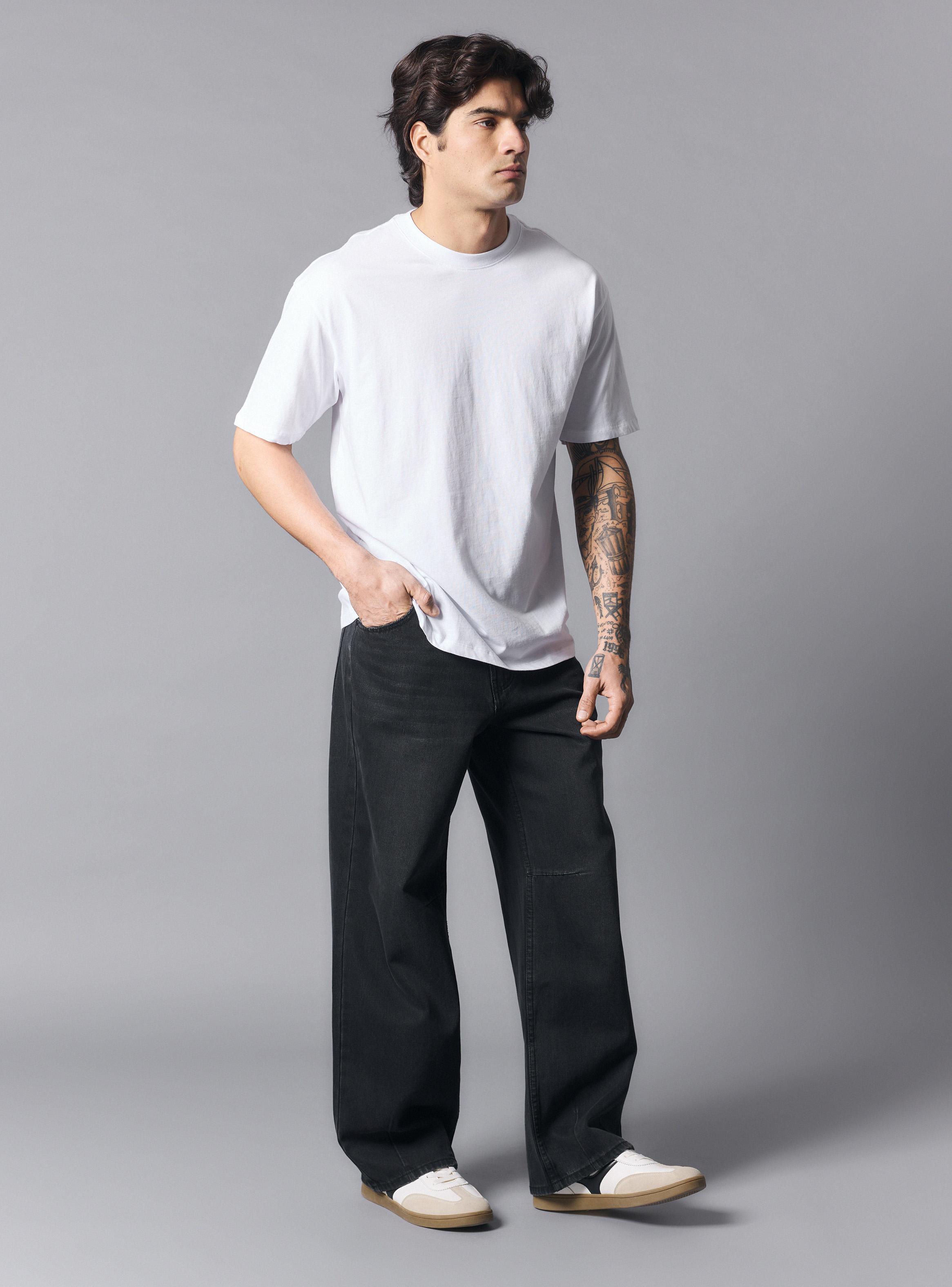 Jeans Baggy Tiro Bajo Dark-4