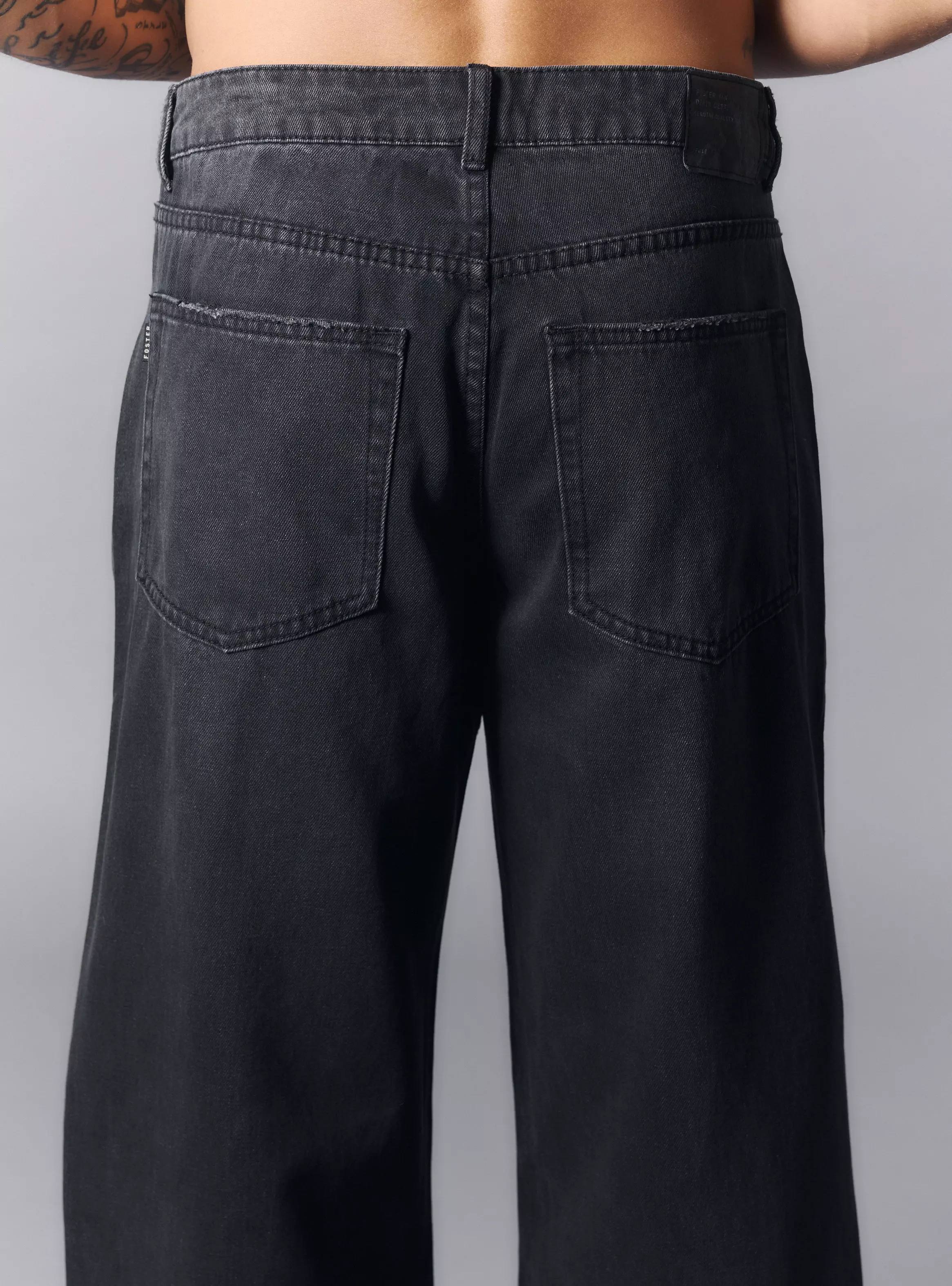 Jeans Baggy Tiro Bajo Dark-3