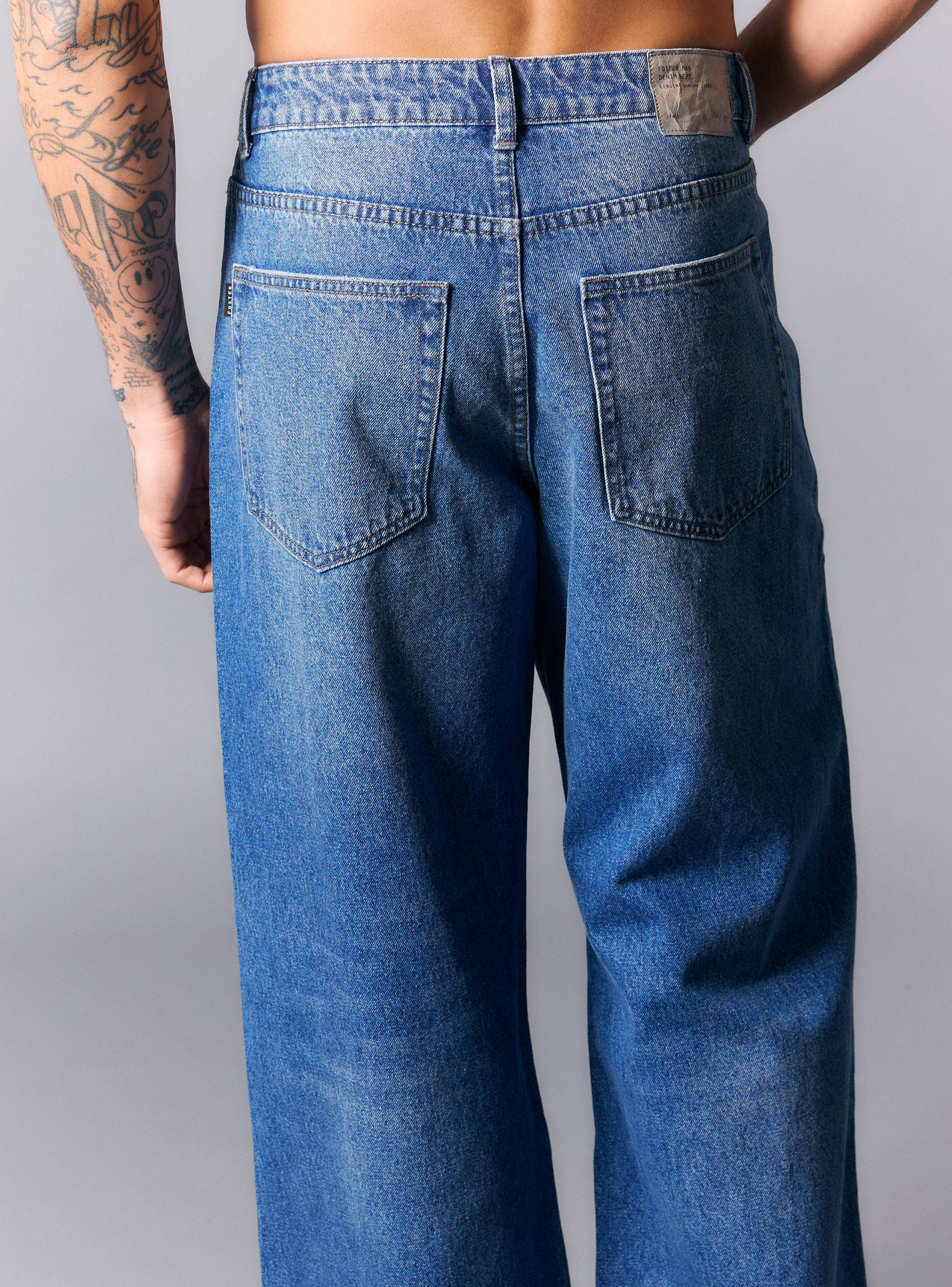 Jeans Baggy Tiro Bajo-3