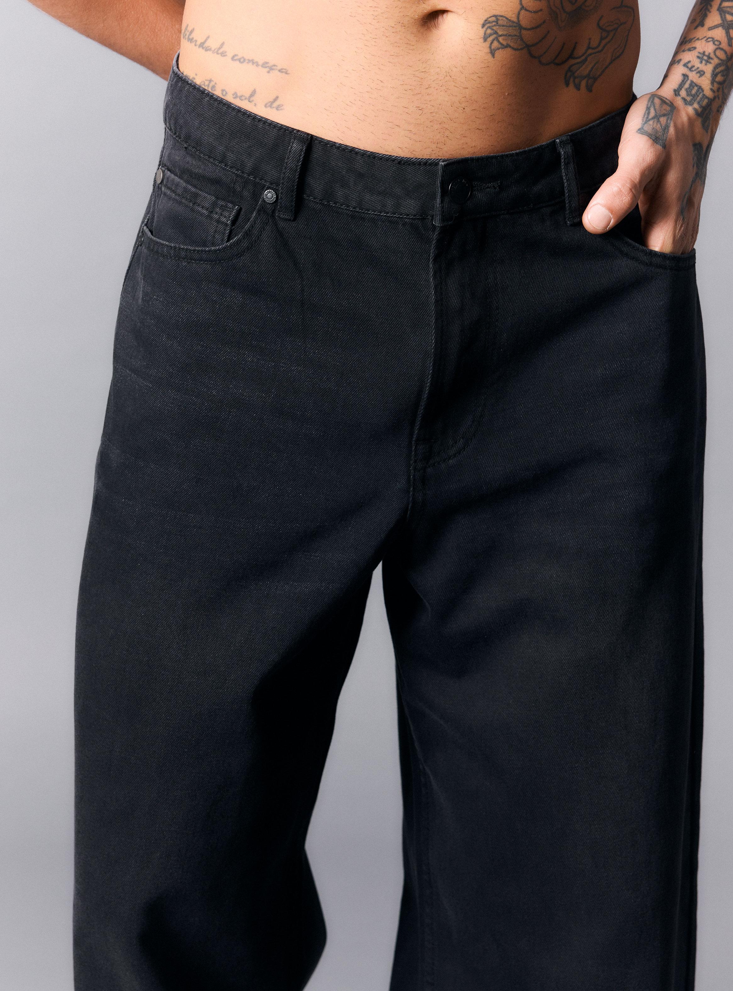 Jeans Super Baggy Dark-2