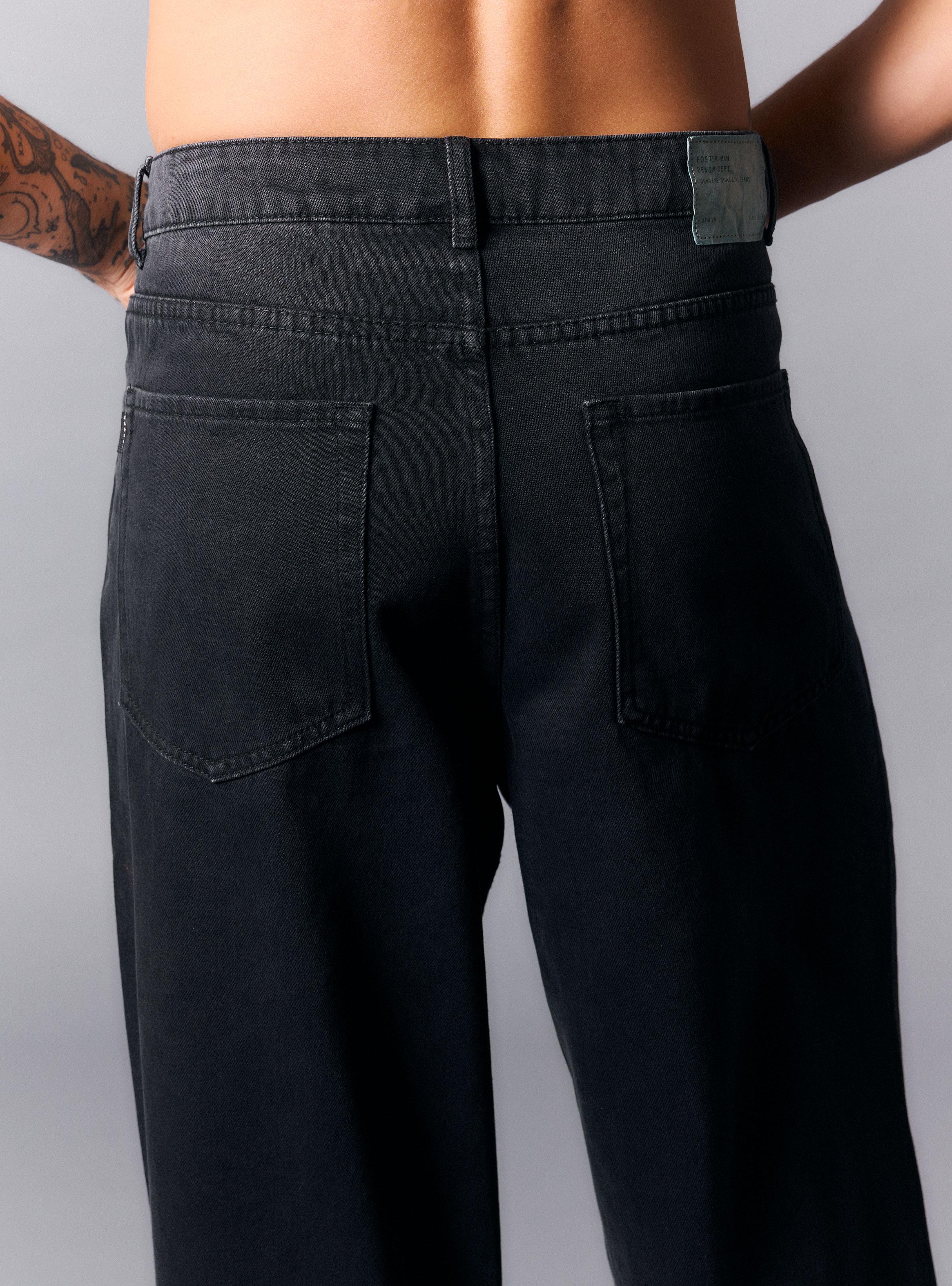 Jeans Super Baggy Dark-3