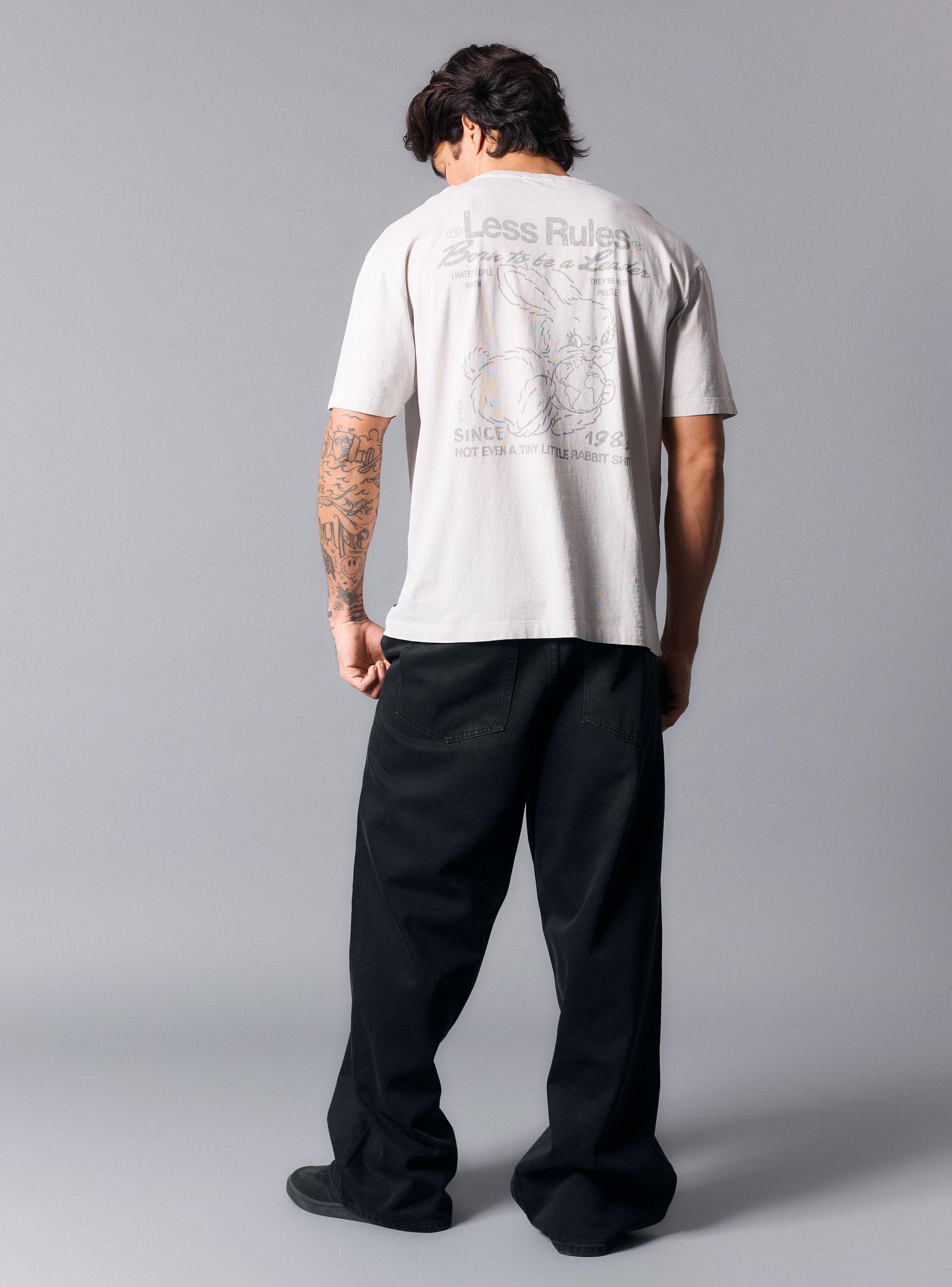 Jeans Super Baggy Dark-5