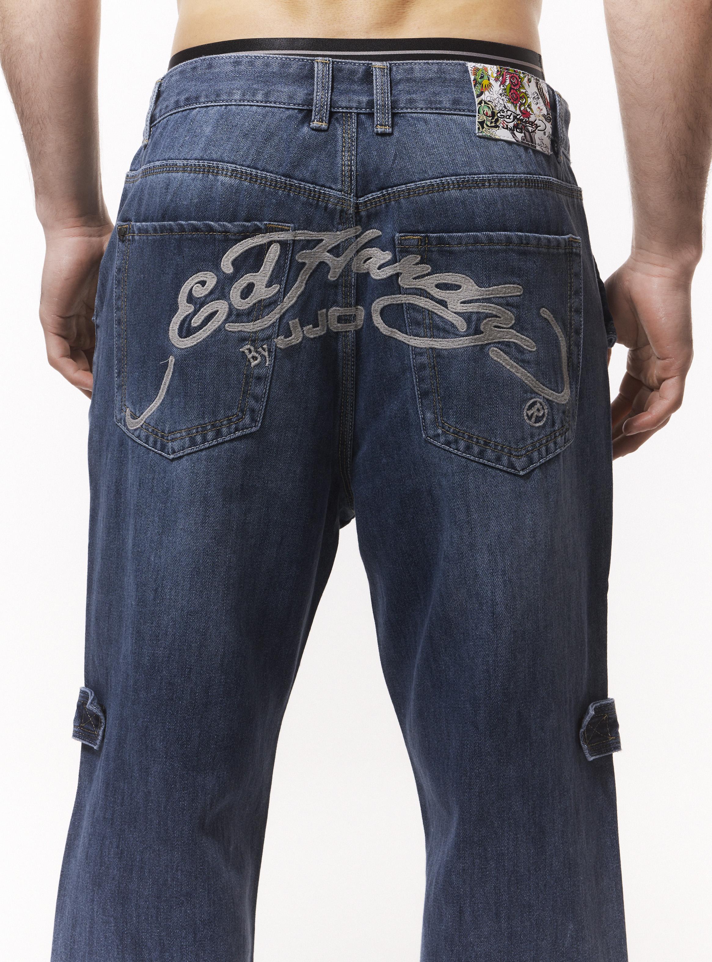 Jeans Relaxed Ed Hardy-3
