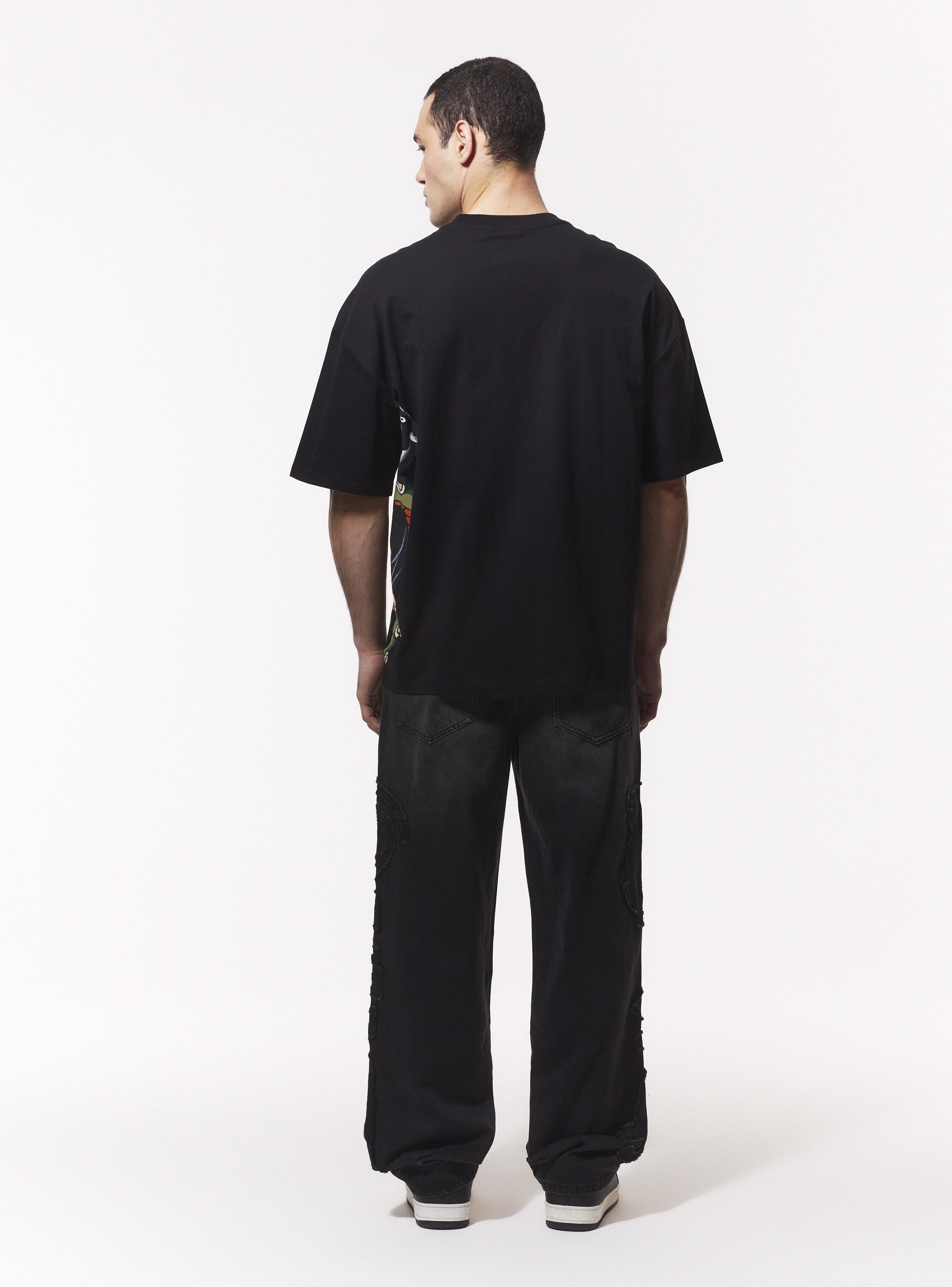 Jeans Relaxed Ed Hardy Parches-5