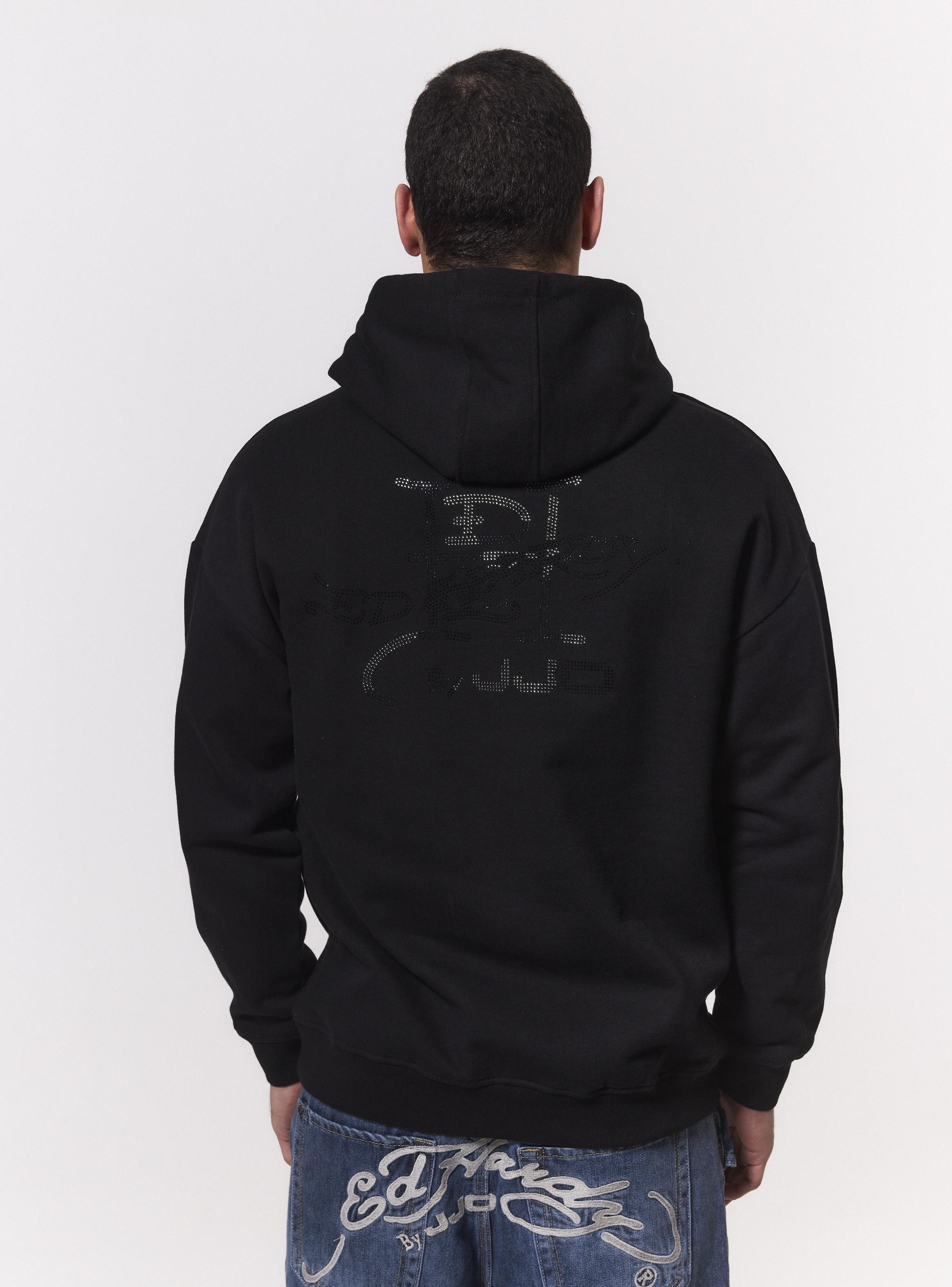 Polerón Canguro Ed Hardy Brillos-1