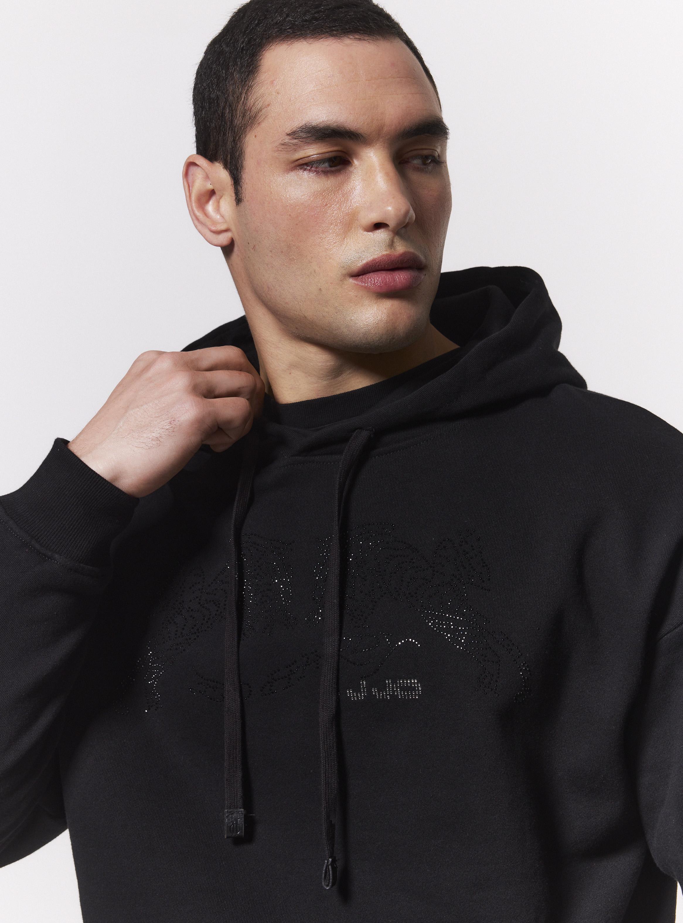 Polerón Canguro Ed Hardy Brillos-2