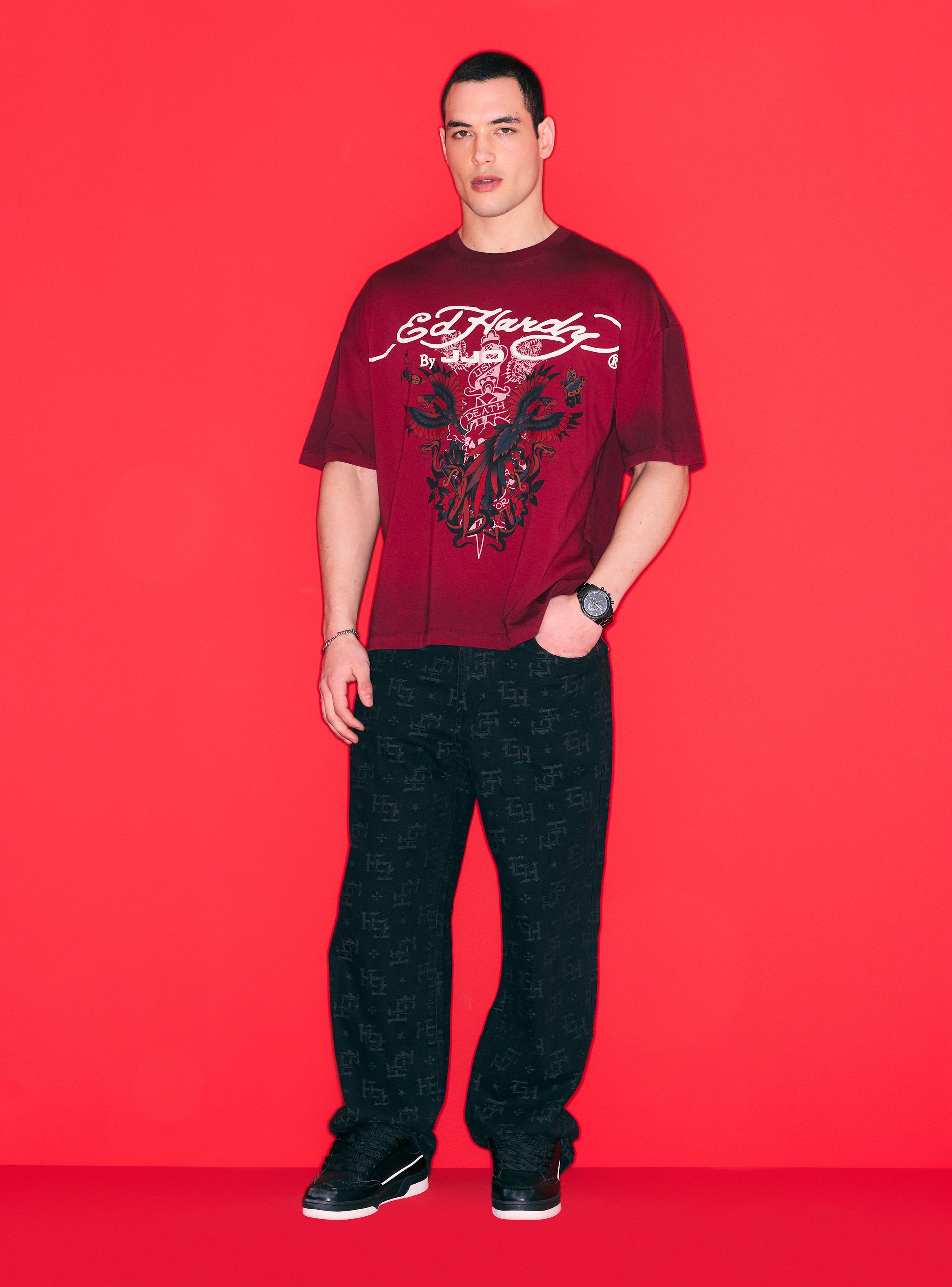 Polera Boxy Ed Hardy-4