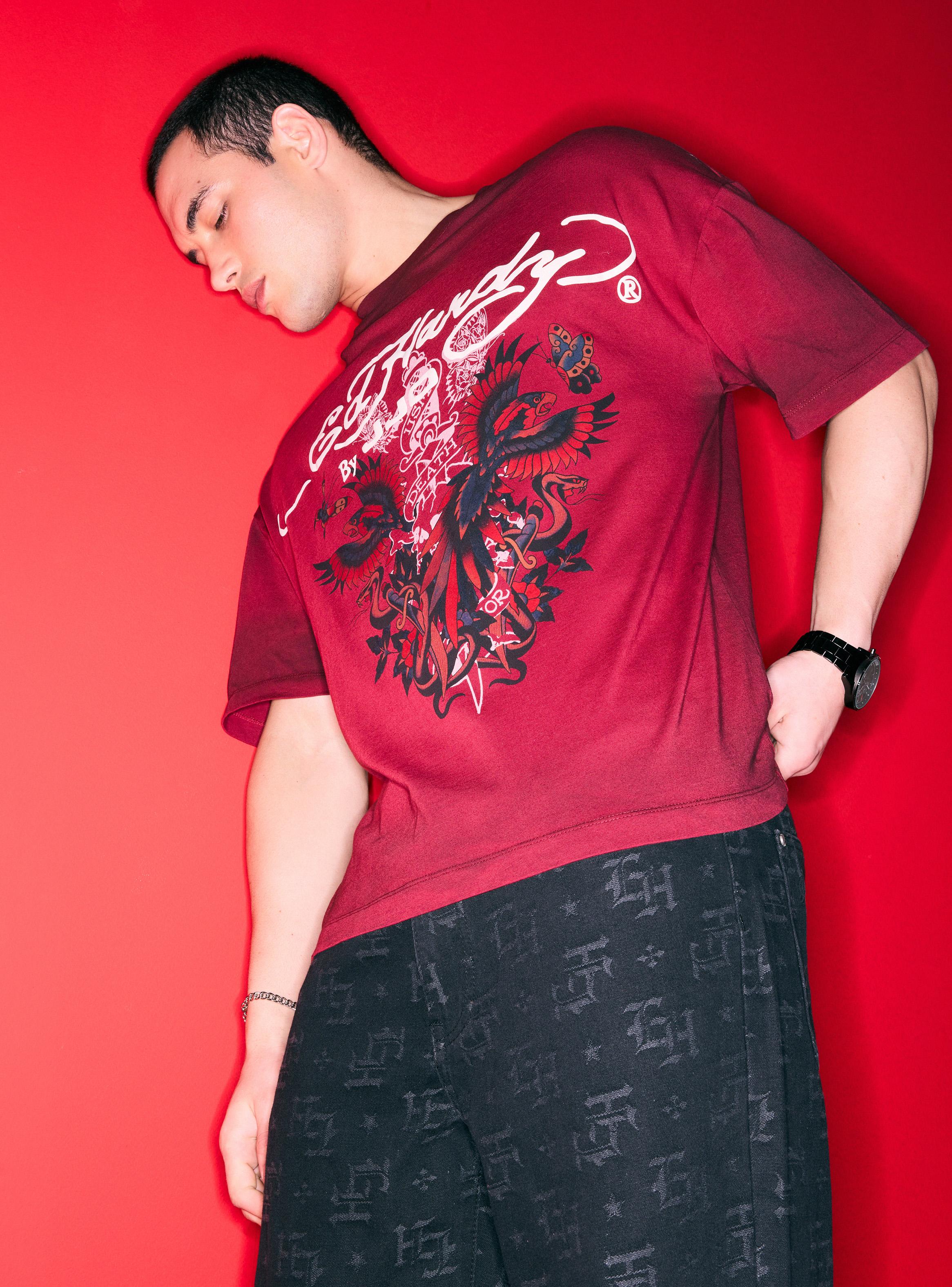 Polera Boxy Ed Hardy-2