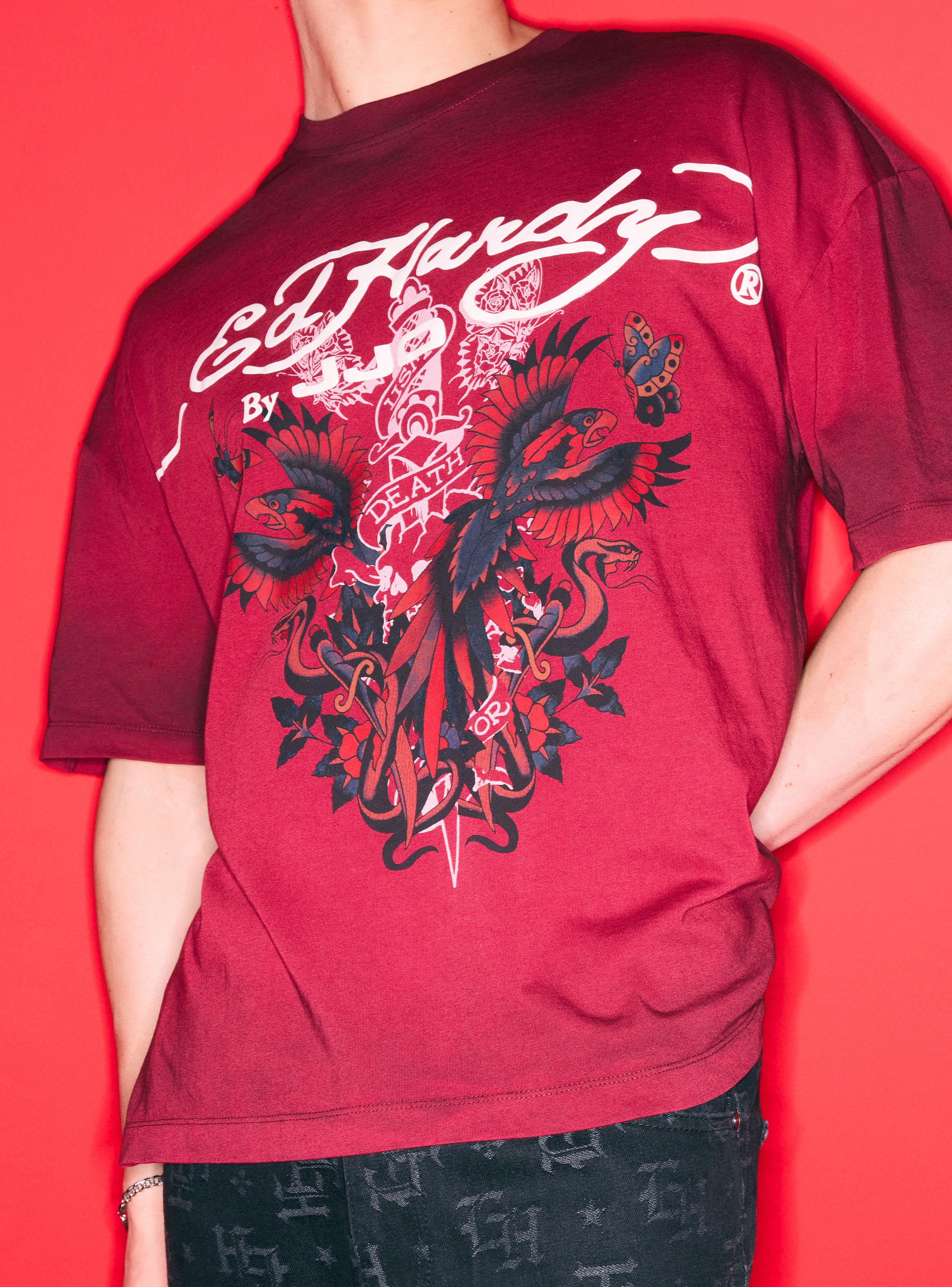 Polera Boxy Ed Hardy-3