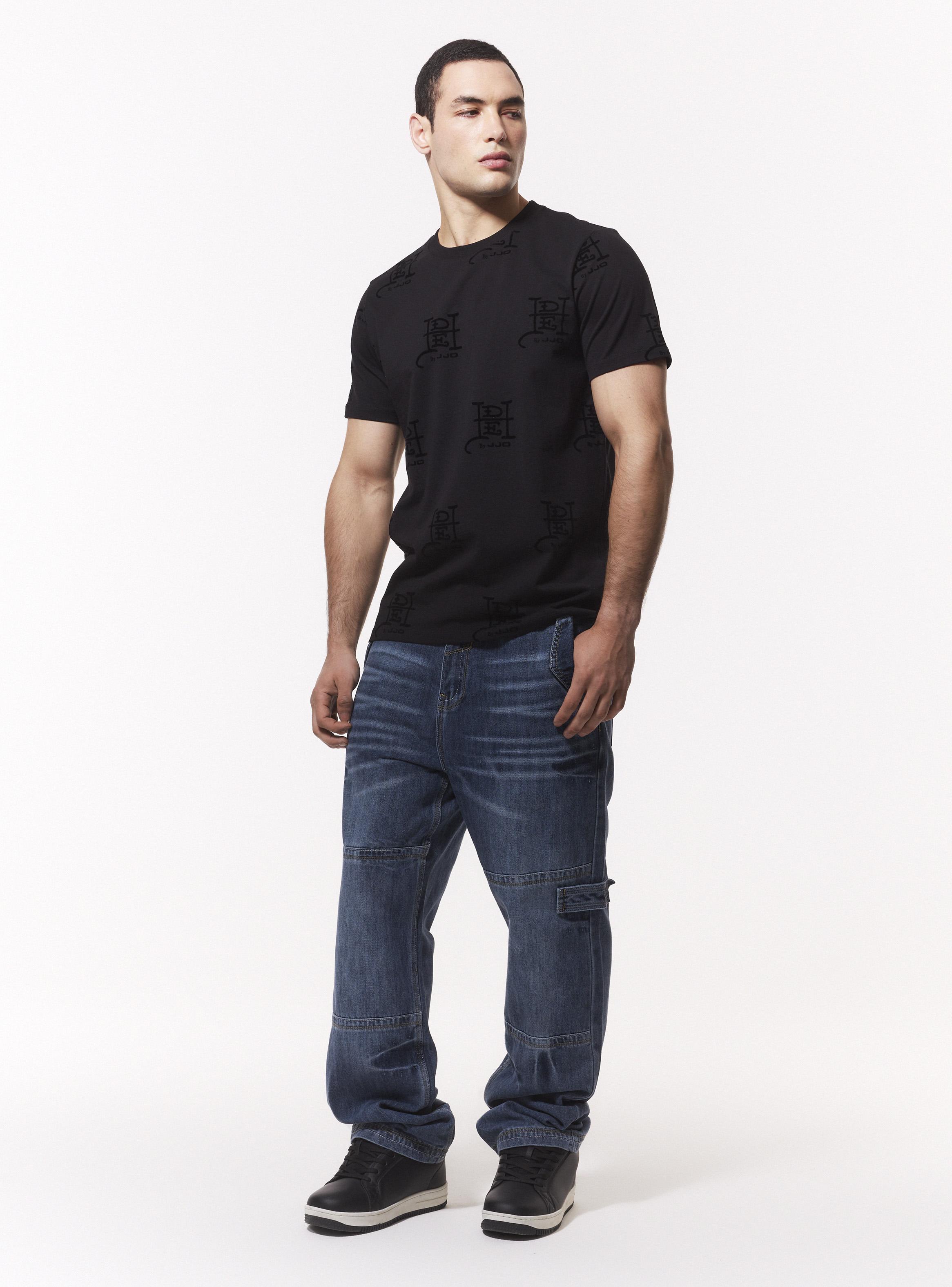 Polera Ed Hardy Estampado Texturado-4