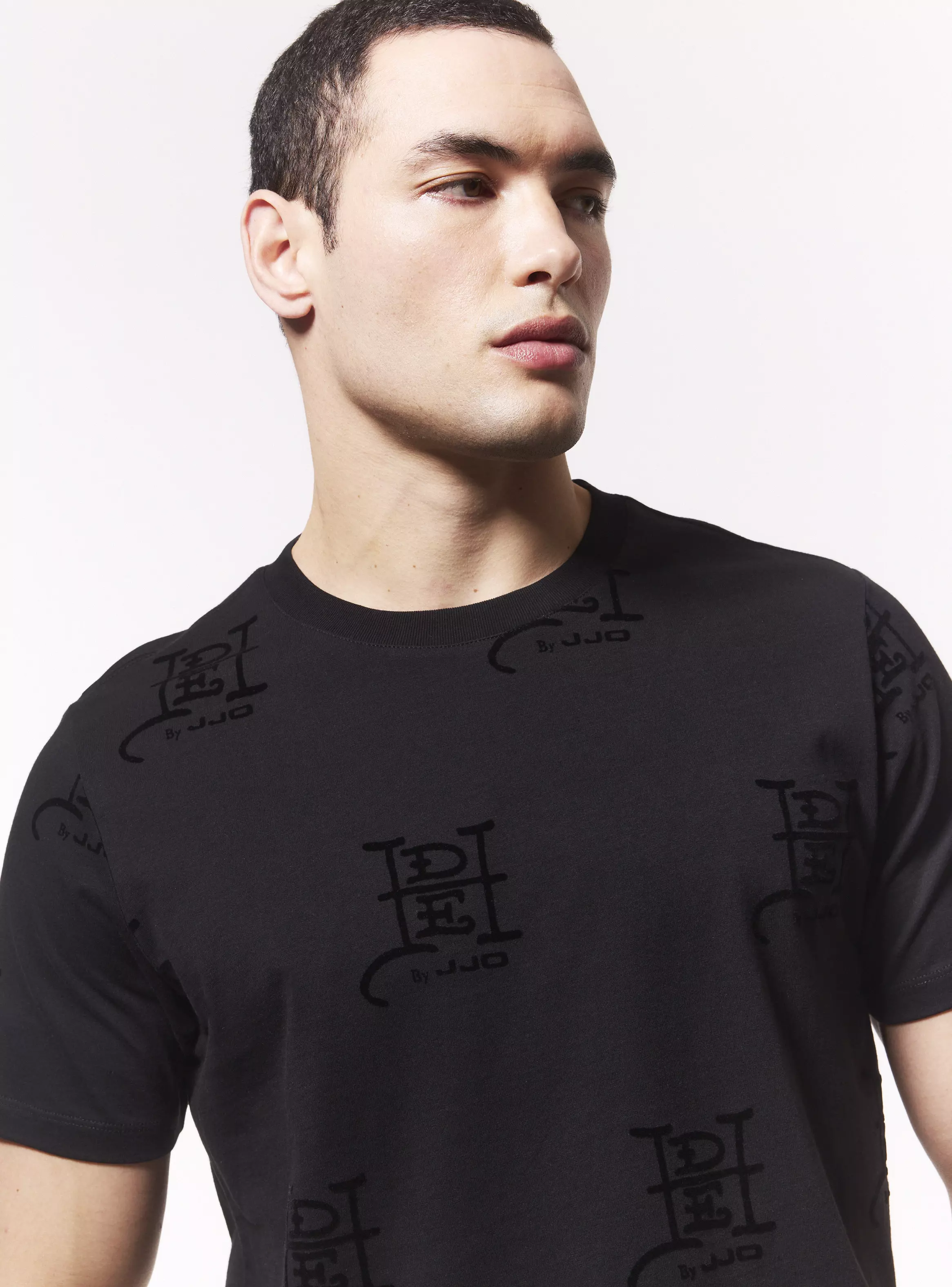 Polera Ed Hardy Estampado Texturado-2