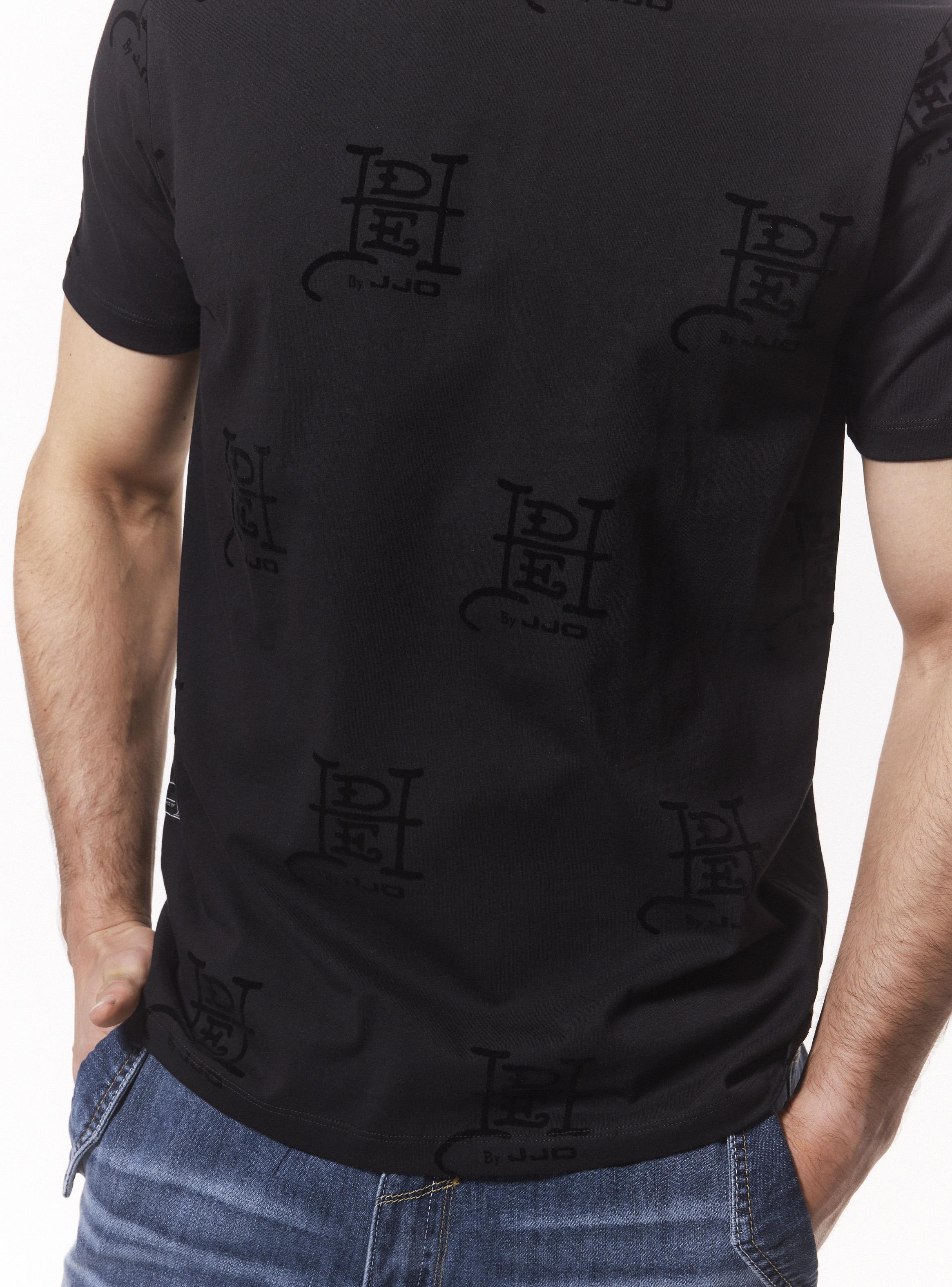 Polera Ed Hardy Estampado Texturado-3