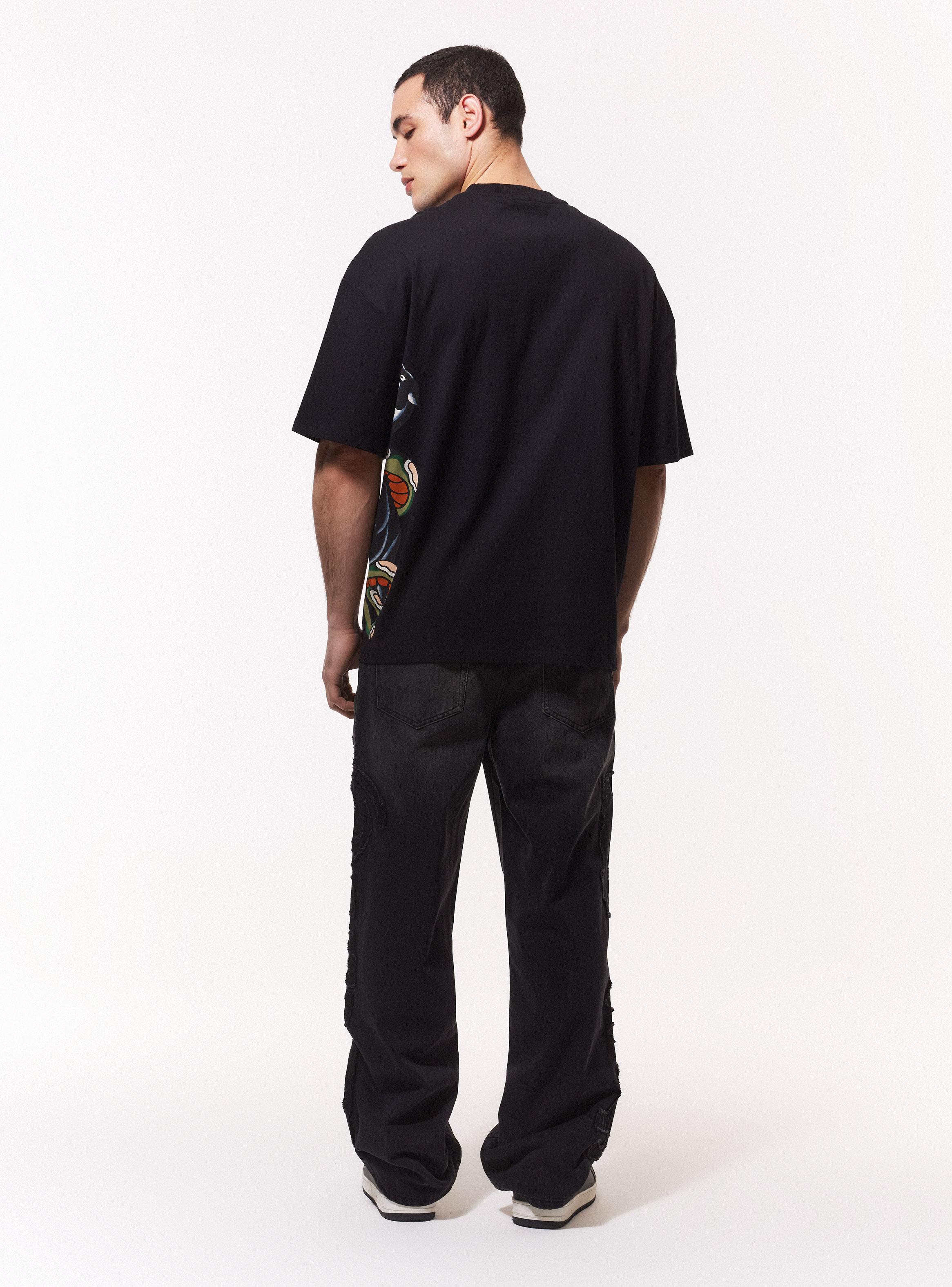 Polera Ed Hardy Estampado Brillos-5