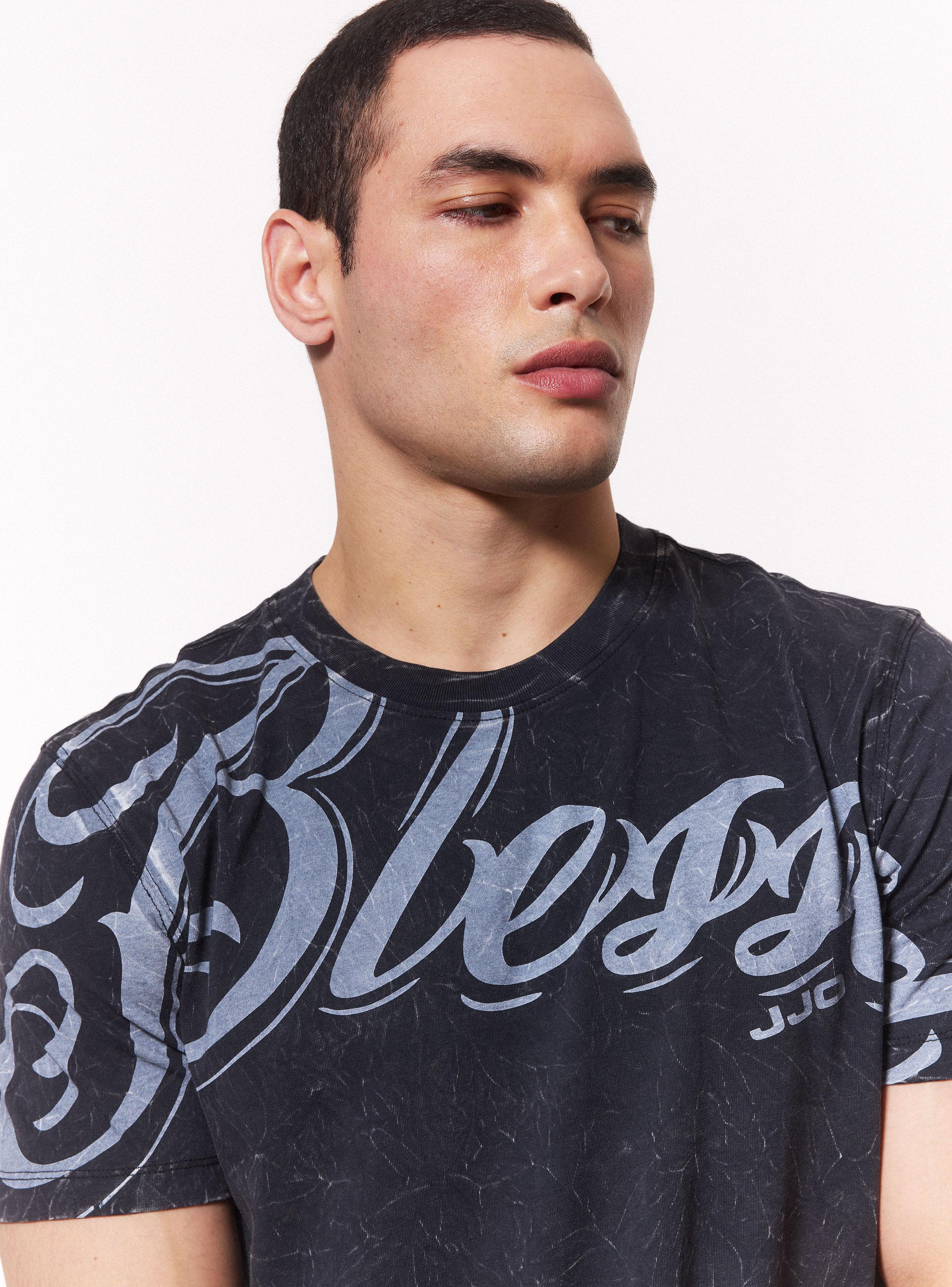 Polera Lavada con Estampado-2