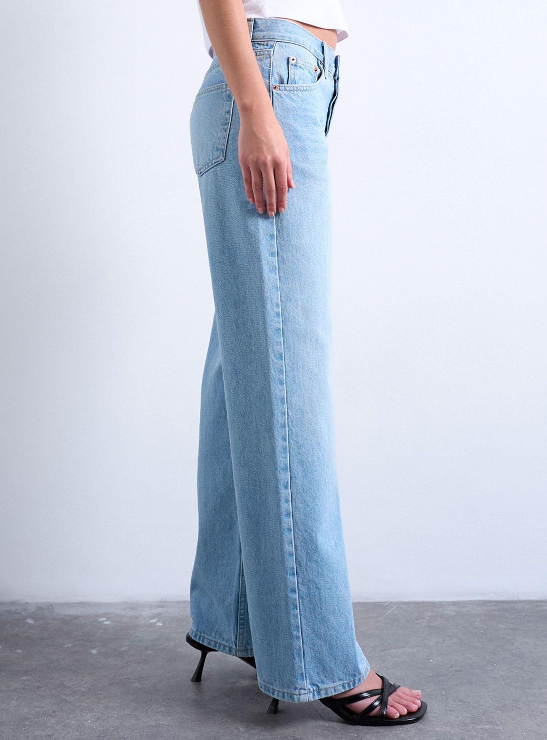 Jeans Ember Wide Leg Tiro Bajo-2