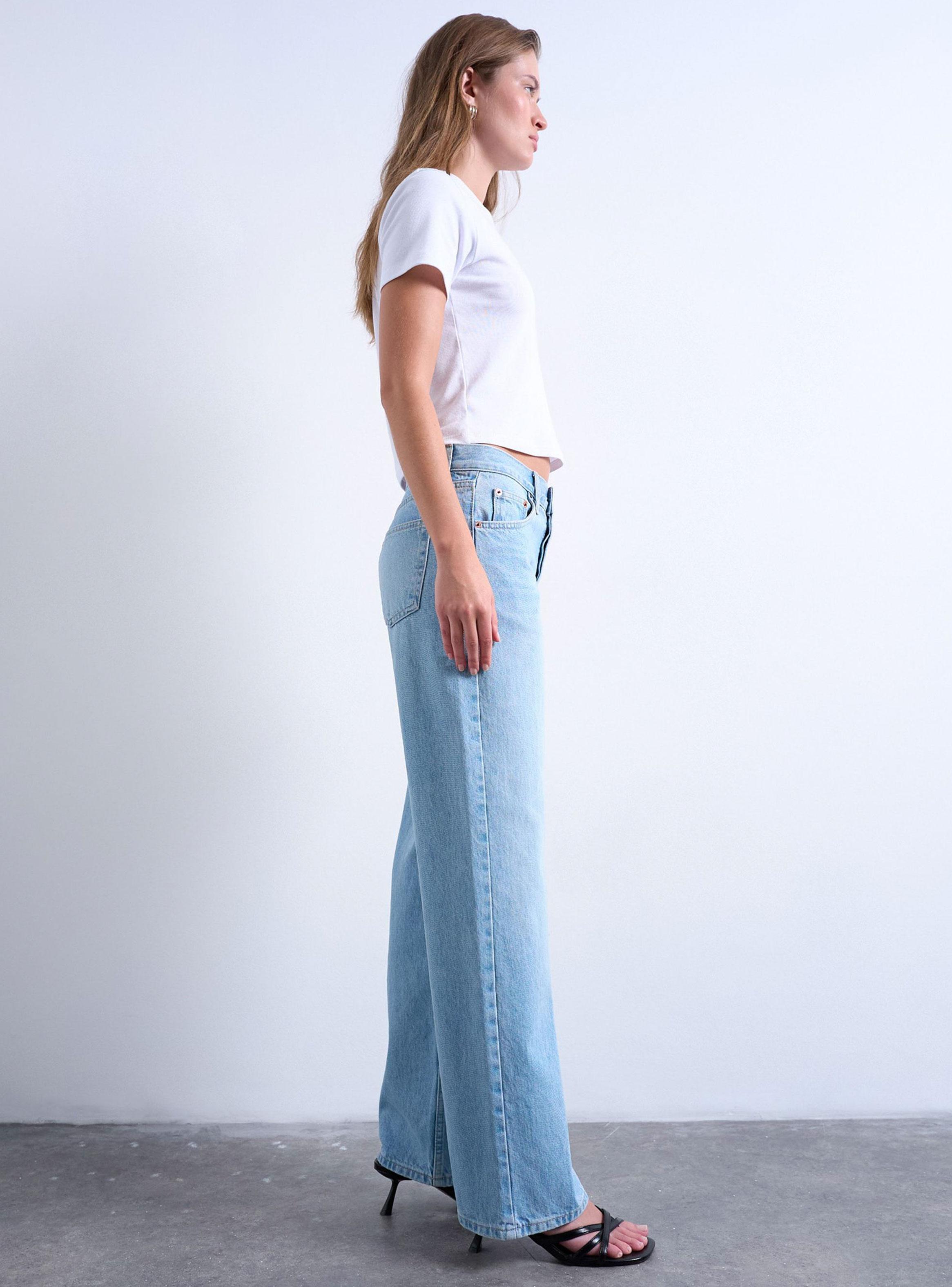Jeans Ember Wide Leg Tiro Bajo-3