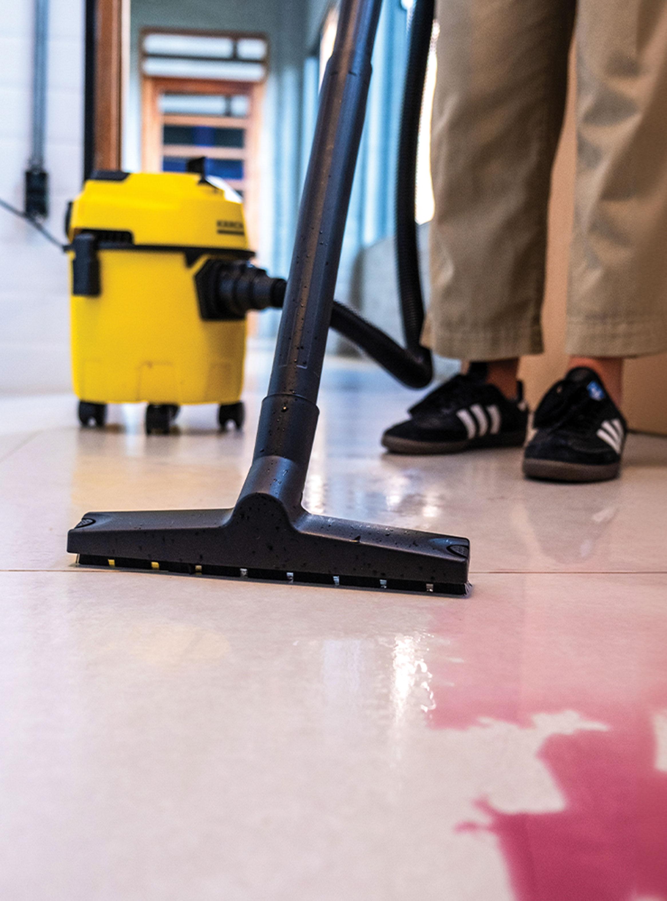 Aspiradora Tambor Polvo y Agua WDL1-4