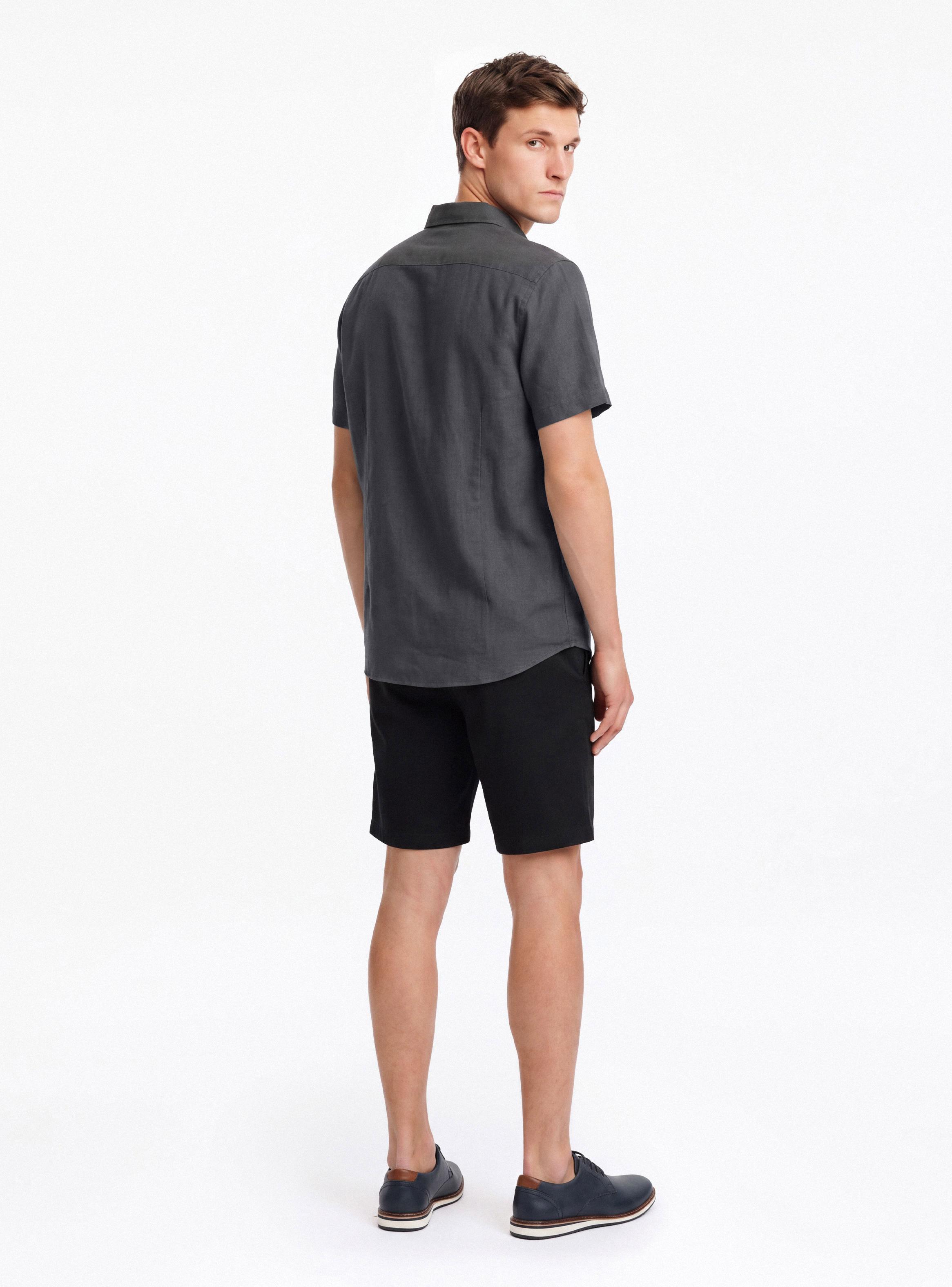 Camisa 100% Lino-4
